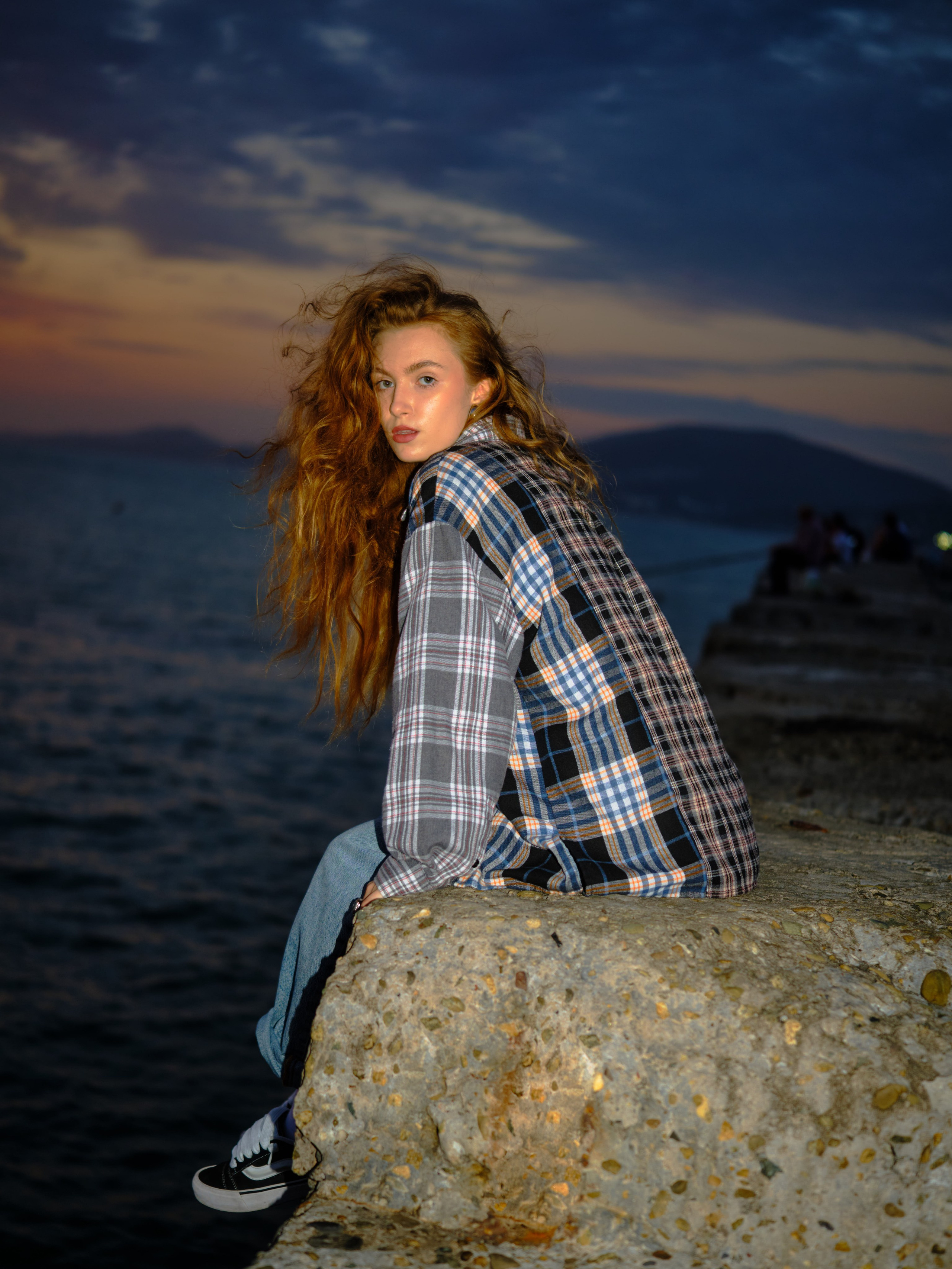 Маша со вспышкой. Главная