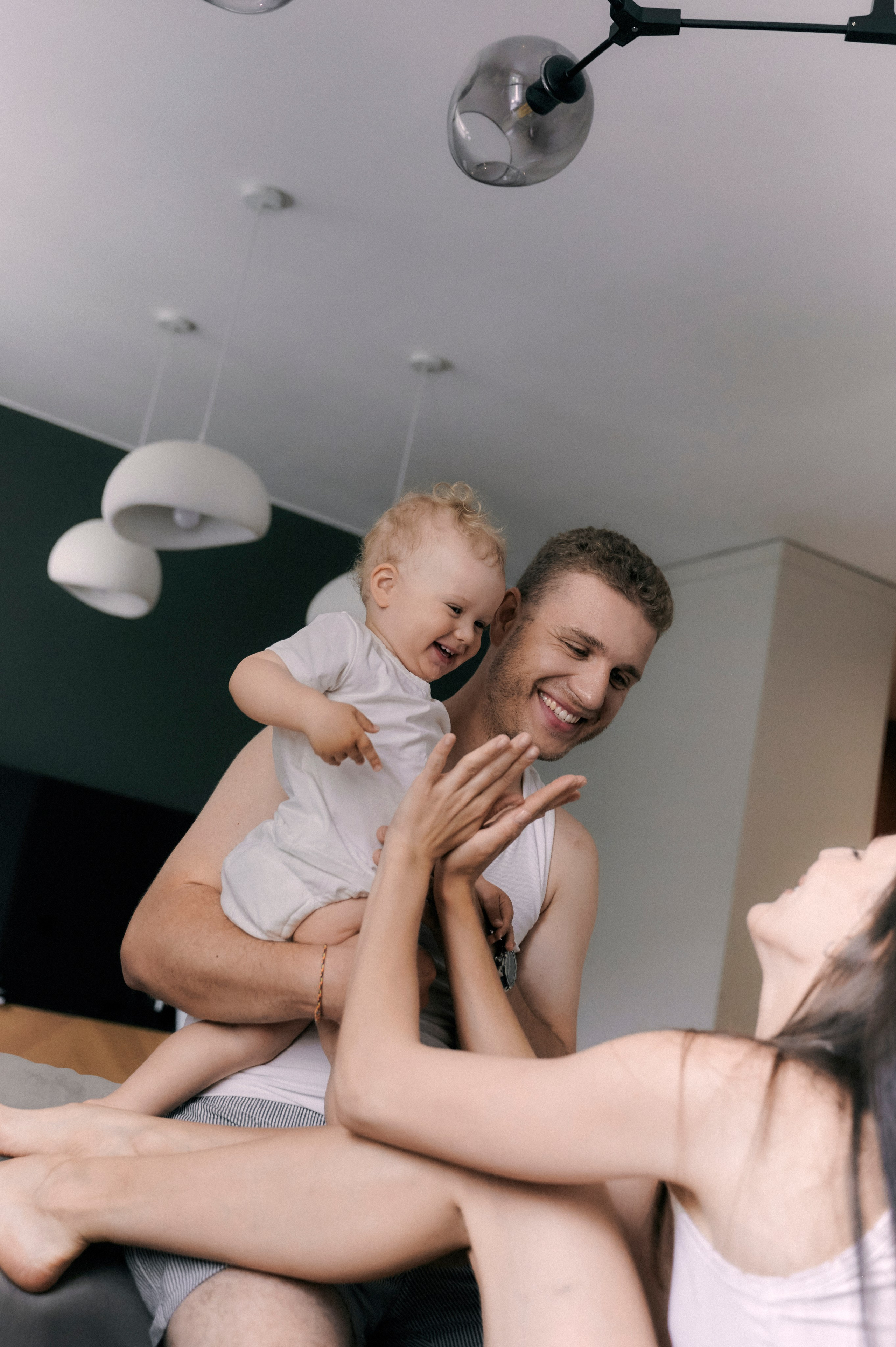 Настя, Саша и Маркуша. Фотограф Регина С