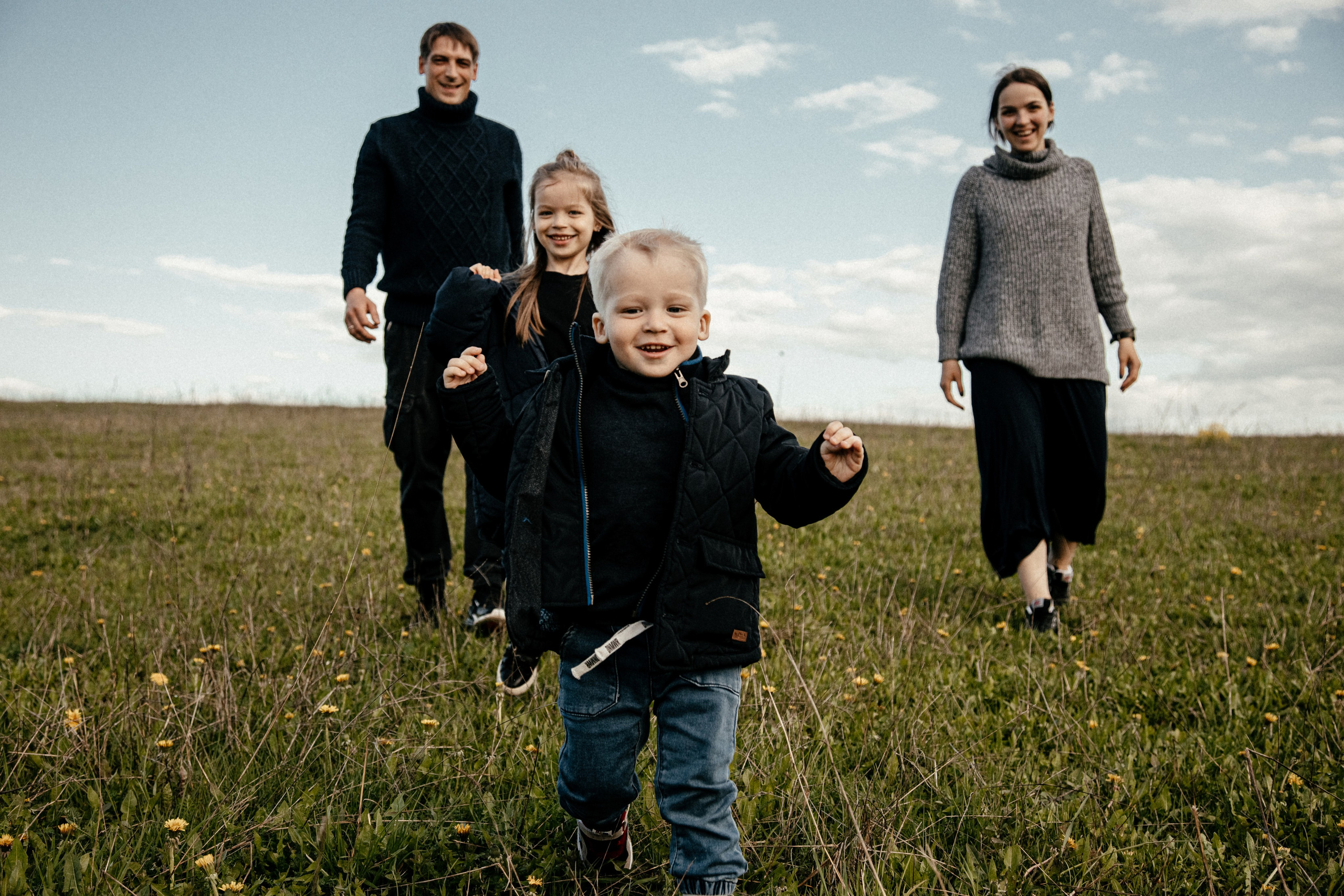 Семейные фотографии. Семейный и портретный фотограф Анна Полухина