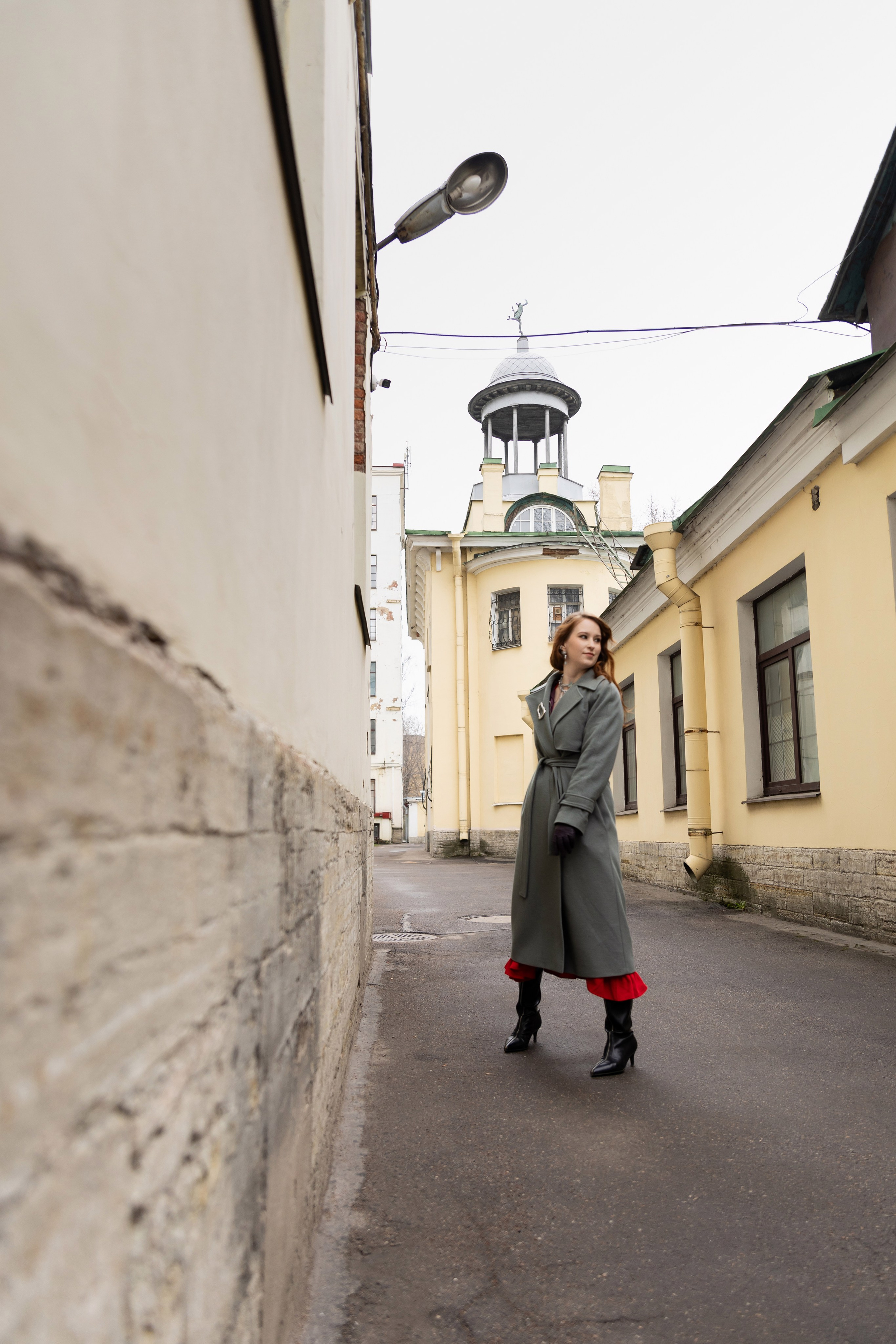 Фотопрогулка по туманному Питеру. Семейный и свадебный фотограф в Санкт-Петербурге Татьяна Швыкова