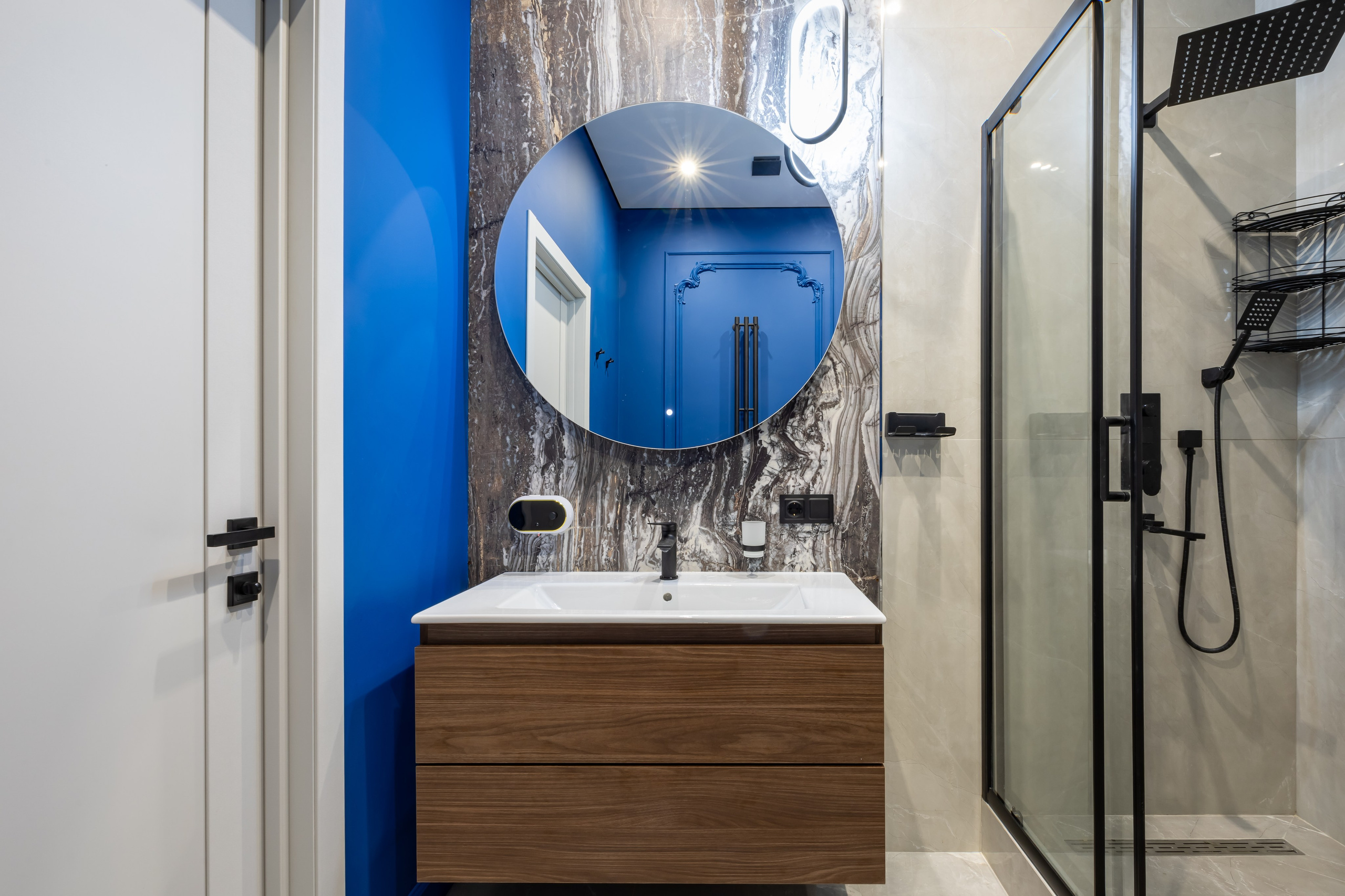 Съемка квартиры для продажи в ЖК «Crystal». Интерьерный фотограф в Москве Сергей Чекмезов