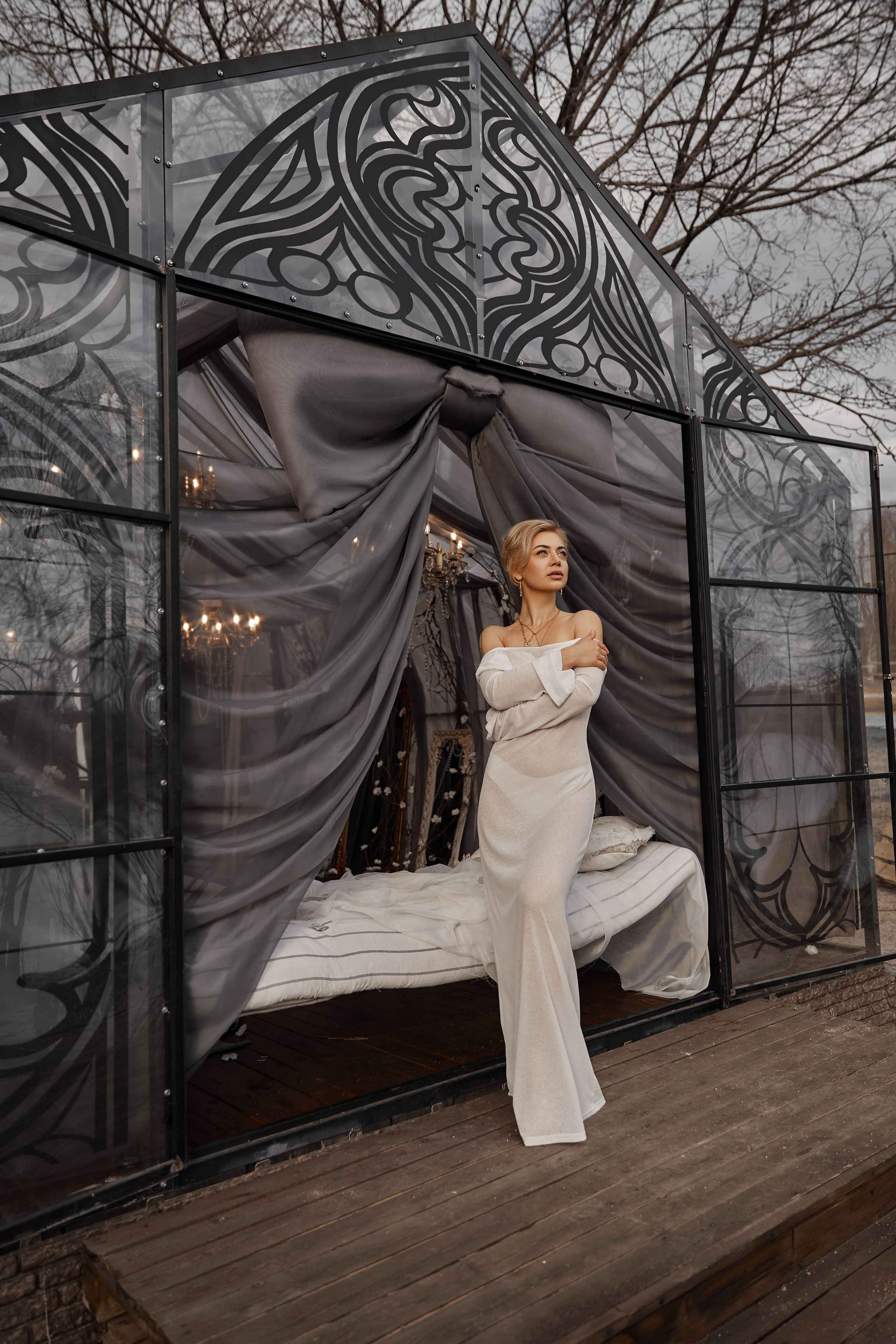 Ксения. Фотограф женского портрета, беременности и материнства Харькова Елена