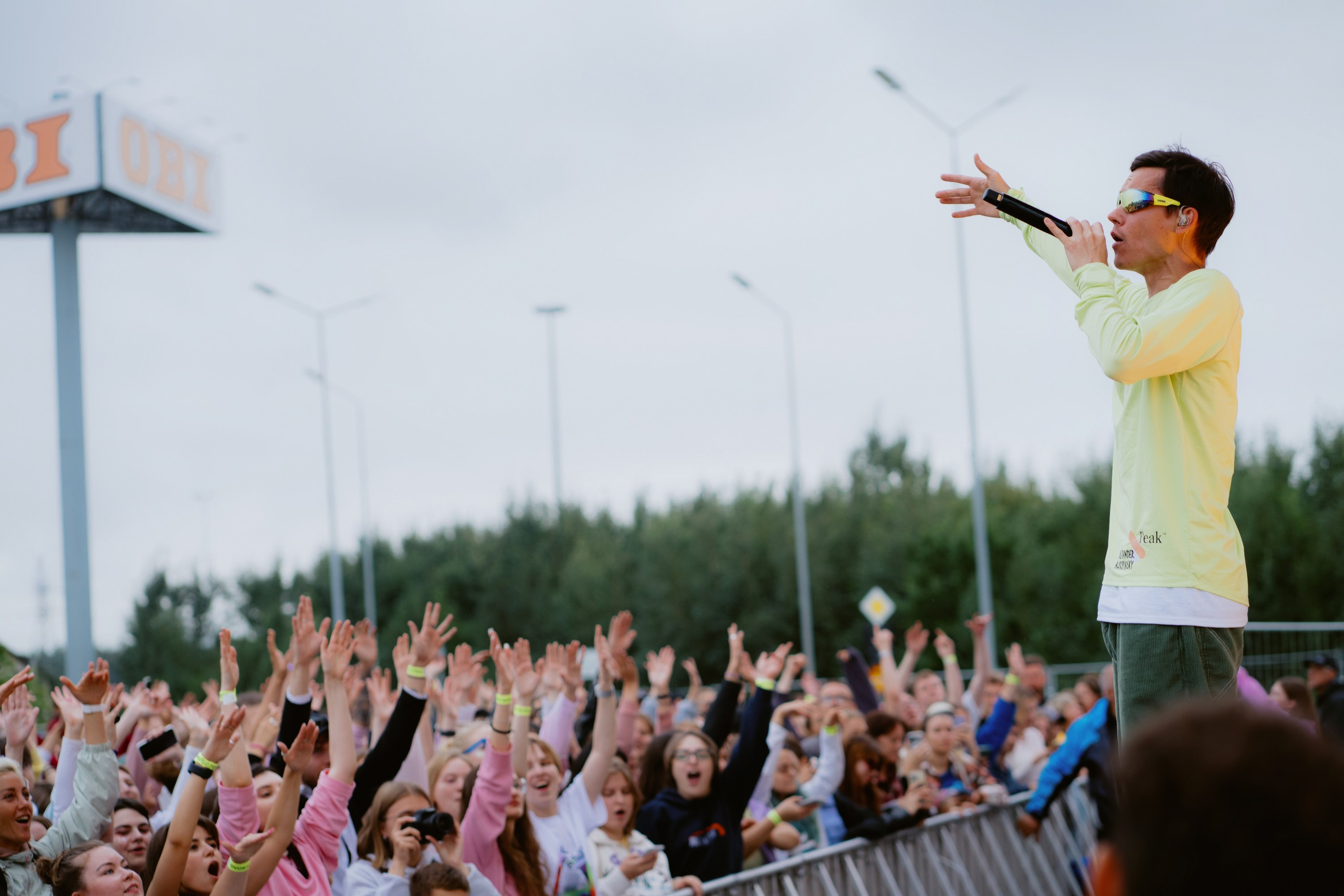 Dvor mega music festival. Photographer — ERASTOV