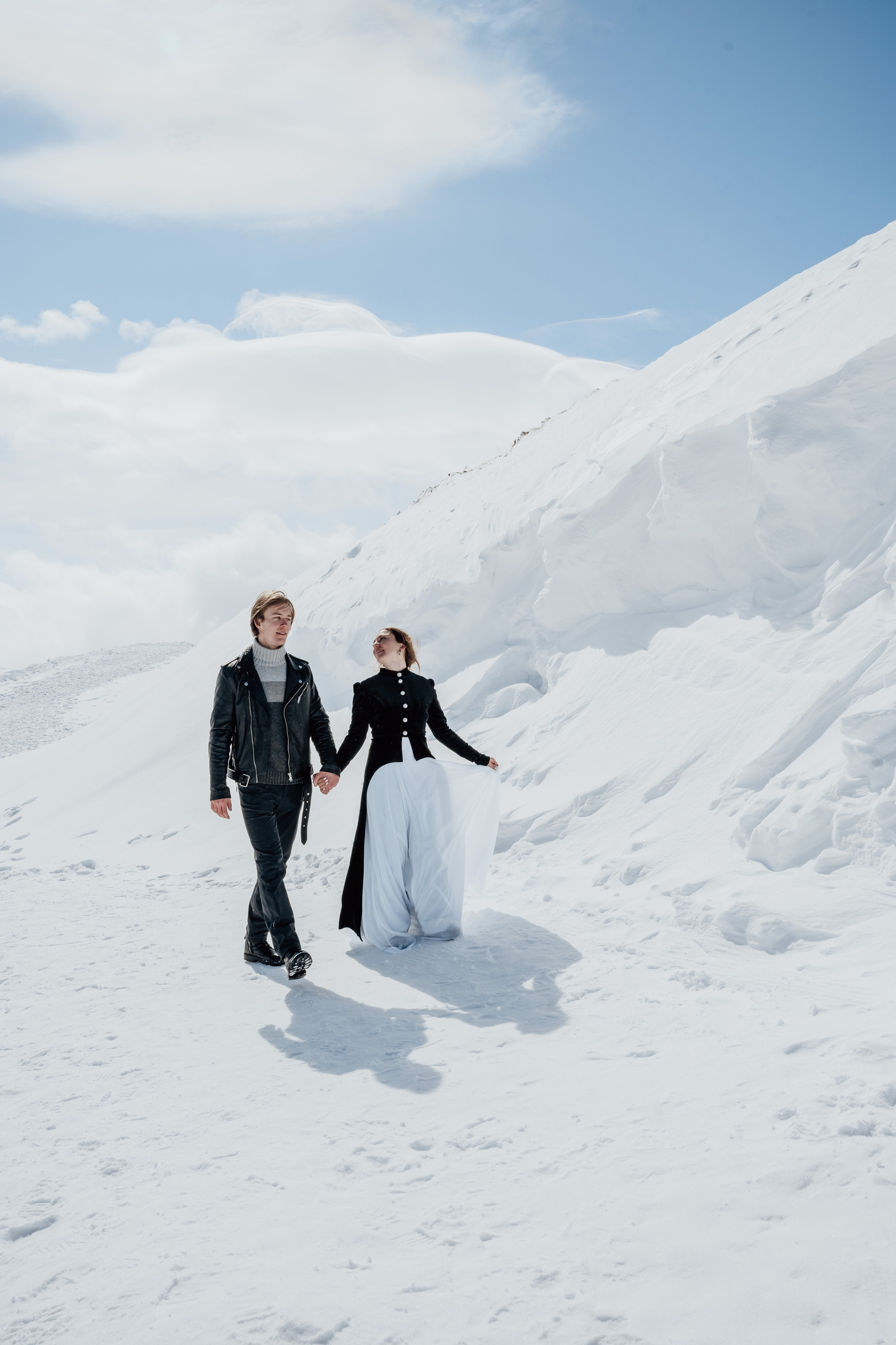 Съёмки в горах. Фотограф Диана Семенова