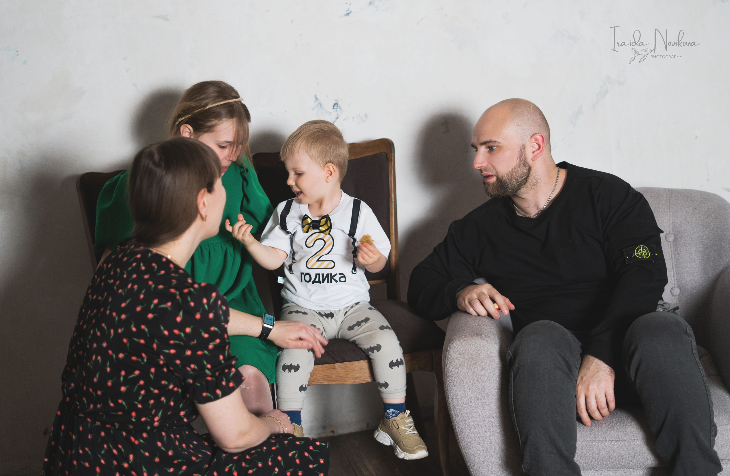 СЕМЬЯ. Фотограф новорожденных в Воронеже Ираида Новикова