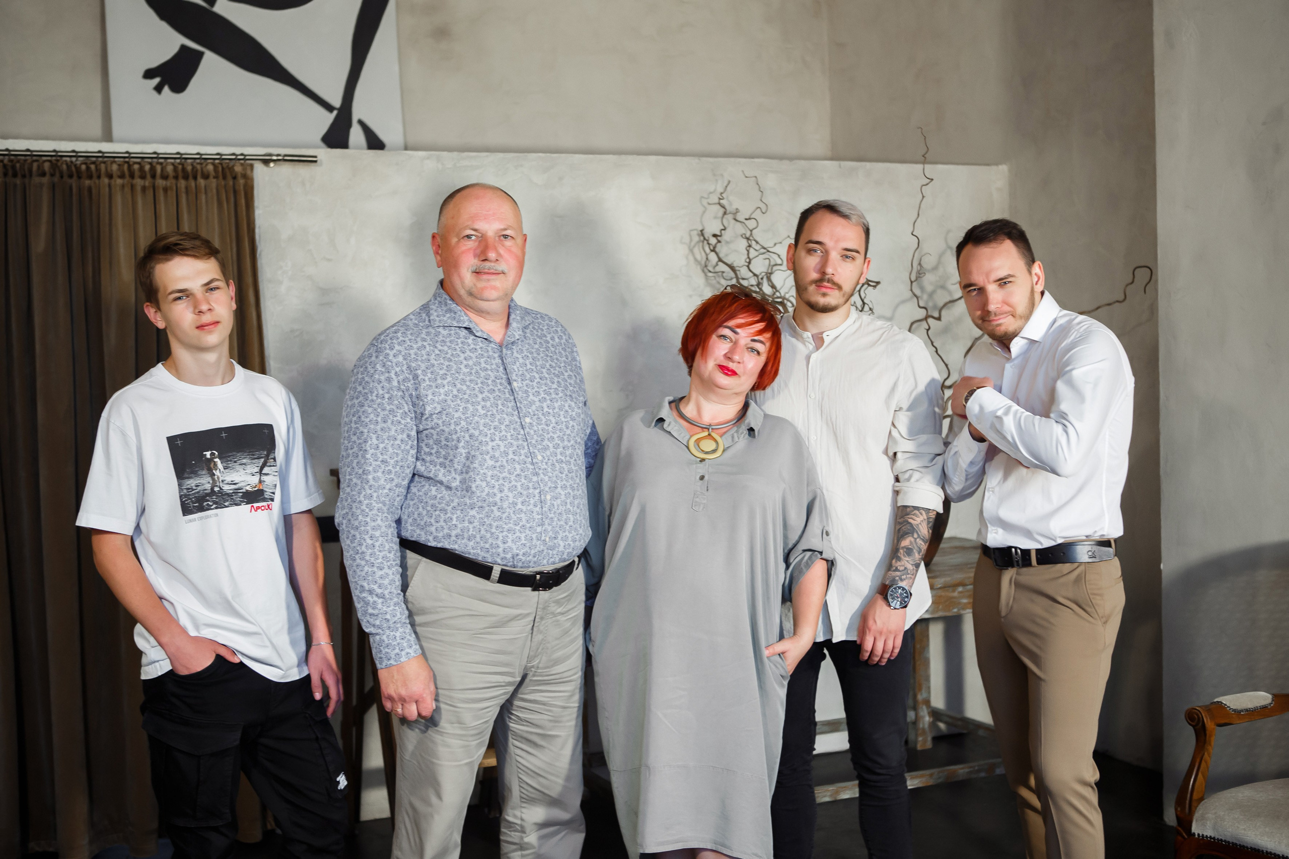 Очень большая семья, личные и парные портреты. Свадебный и портретный Фотограф в Липецке Дмитрий Котюков