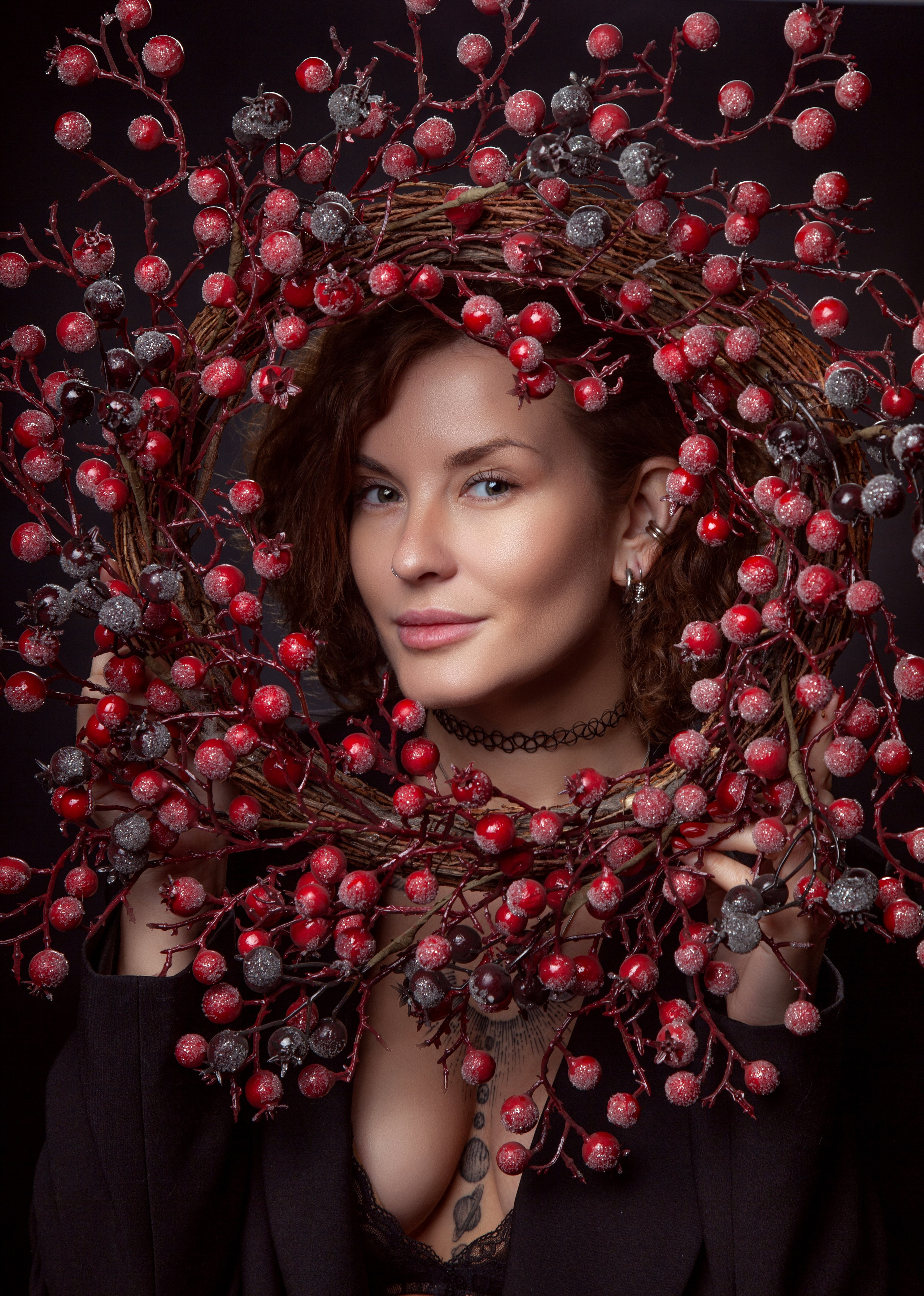 Портреты. Фотограф Мария Кольцова