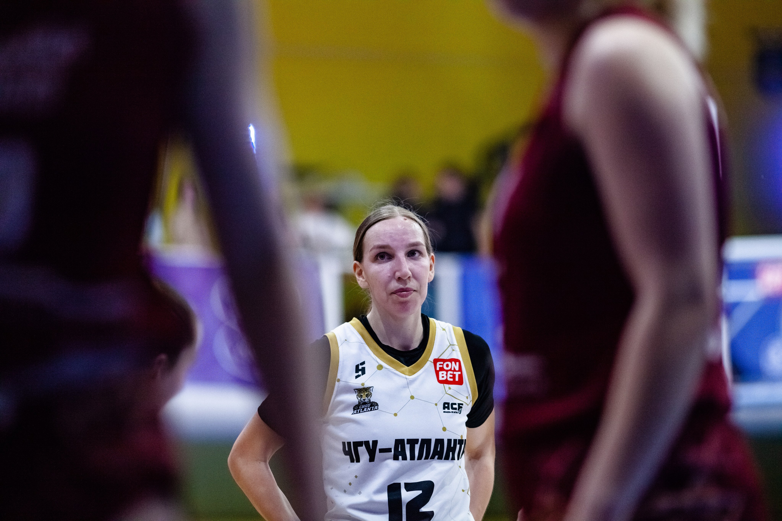 ЧГУ-Атланта — Славянка. Фотография