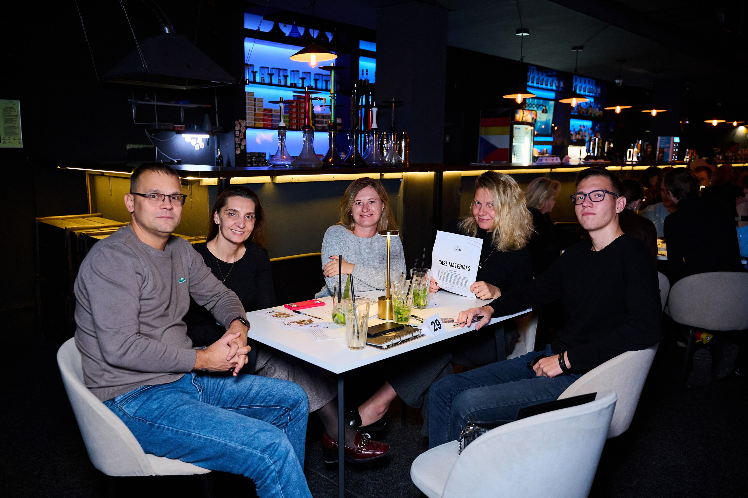 Квиз ALIBI. Фотограф Универсал в Новосибирске