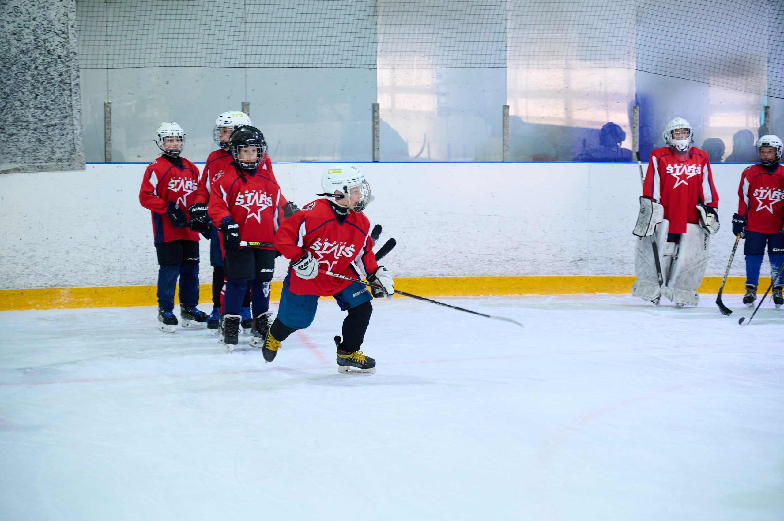 Boston Stars. Фотограф Универсал в Новосибирске
