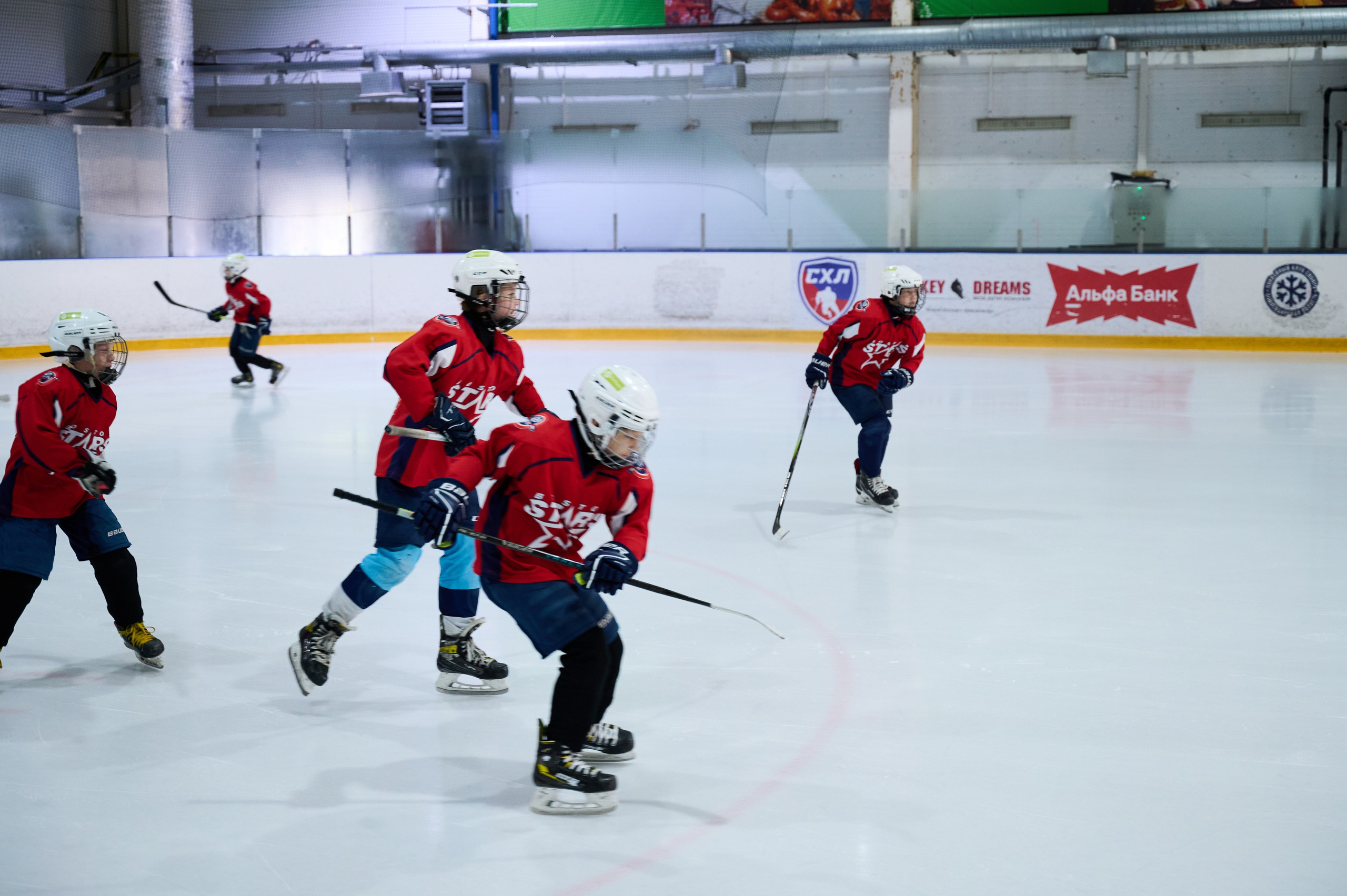 Boston Stars. Фотограф Универсал в Новосибирске