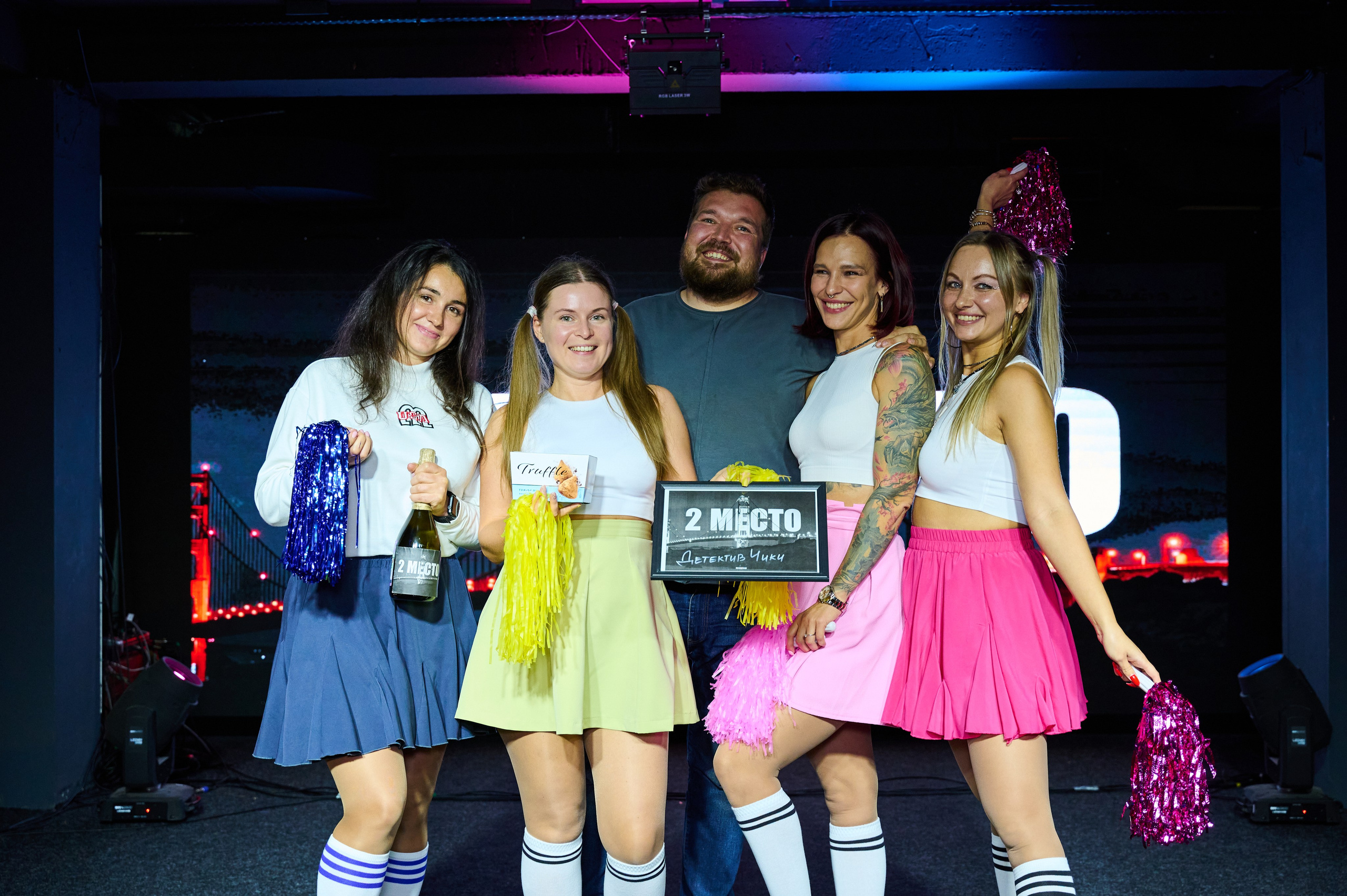 Квиз ALIBI. Фотограф Универсал в Новосибирске