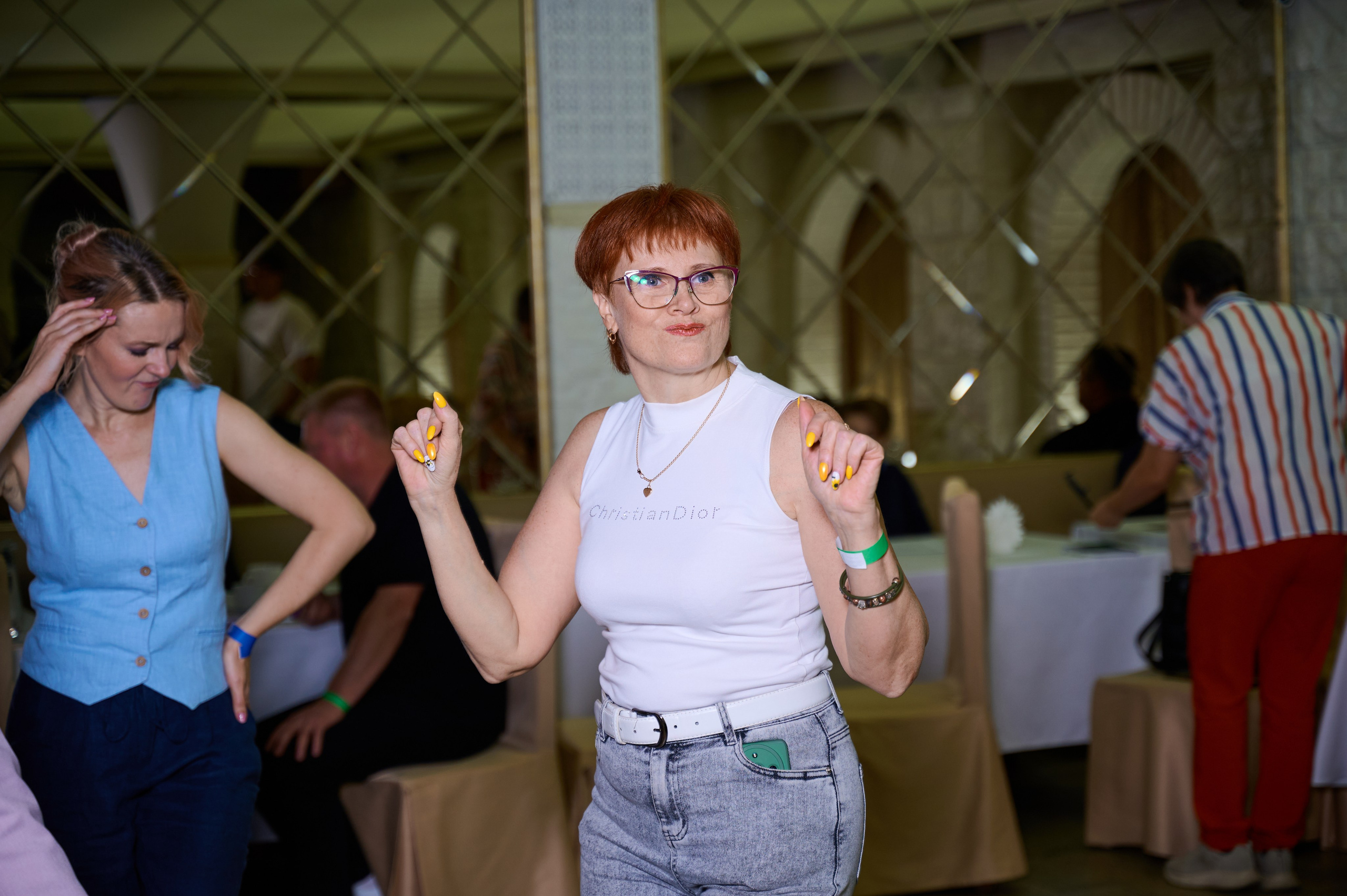 Мастер-класс для ведущих. Фотограф Универсал в Новосибирске