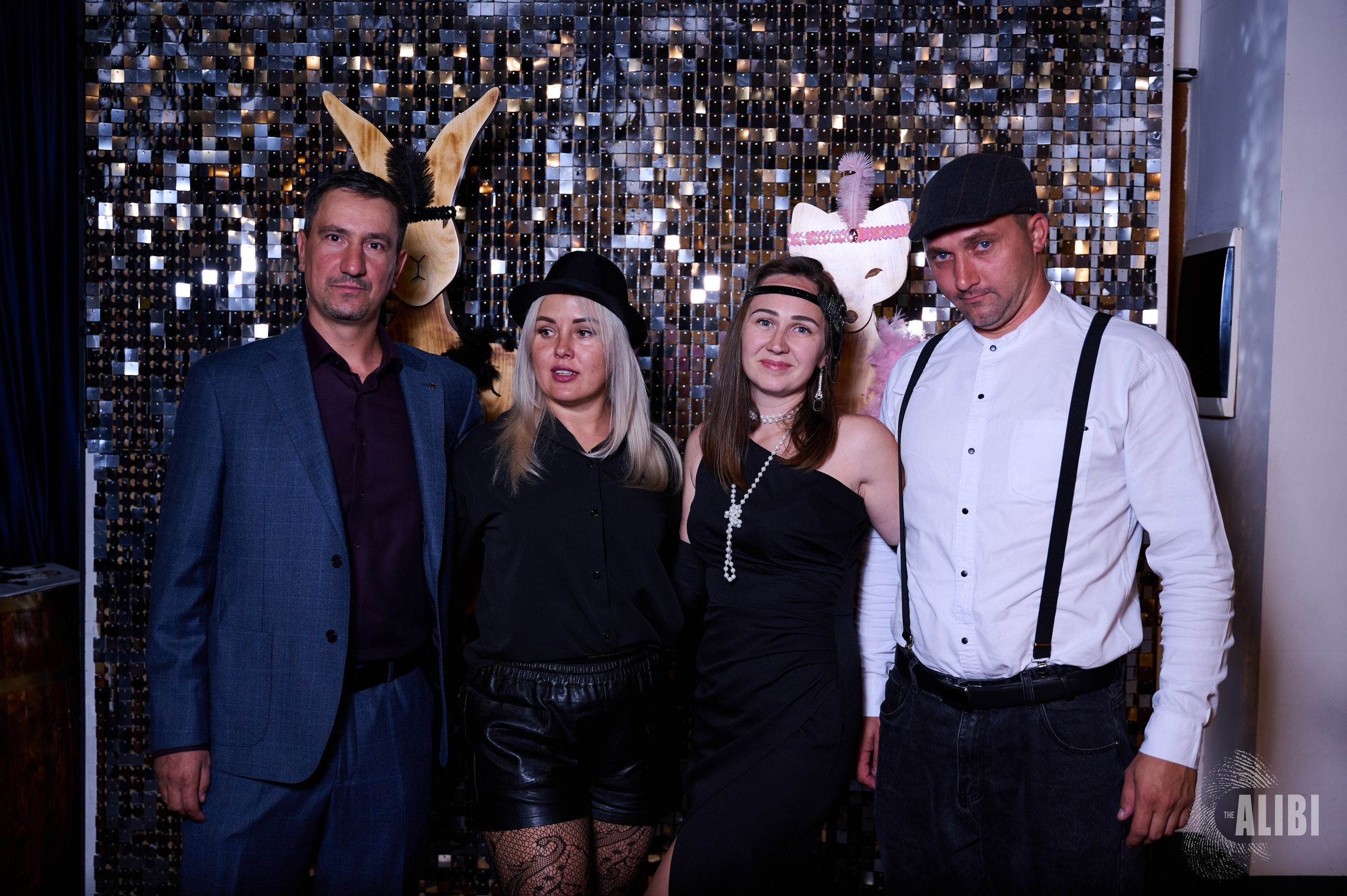 Квиз ALIBI. Фотограф Универсал в Новосибирске