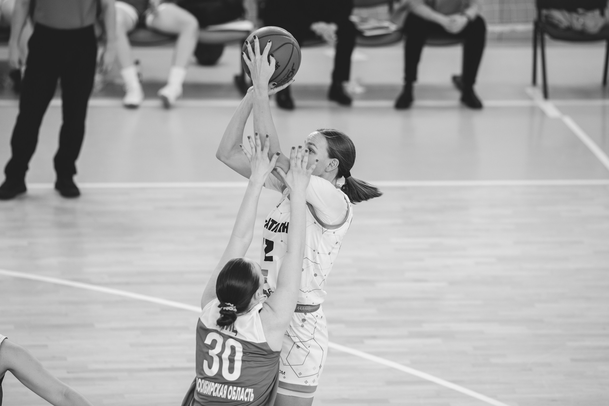 ЧГУ-Атланта — Динамо / 2 игра. Фотография