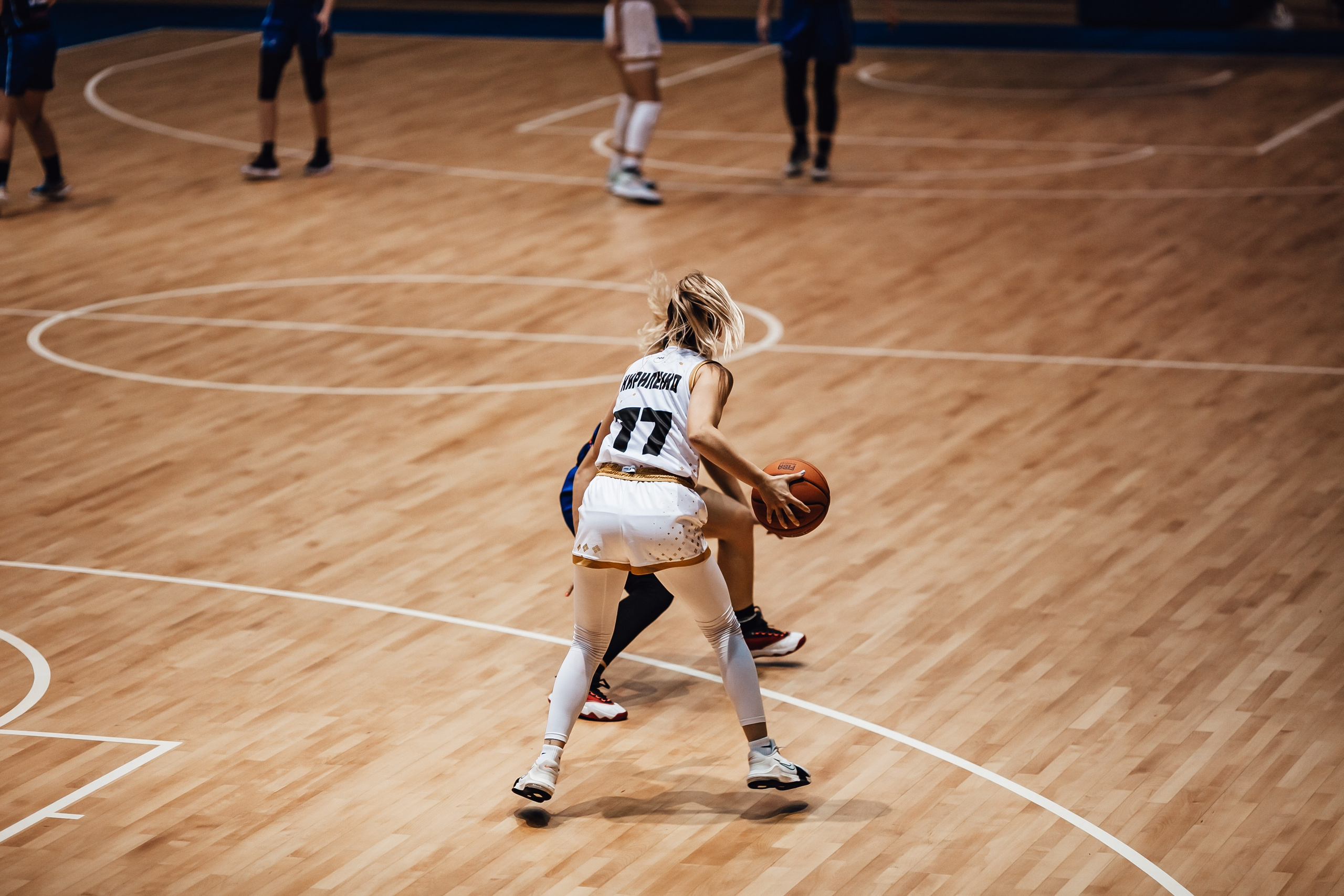 Кубок Берлина / БК ЧГУ-Атланта — БК Казаночка. Фотография