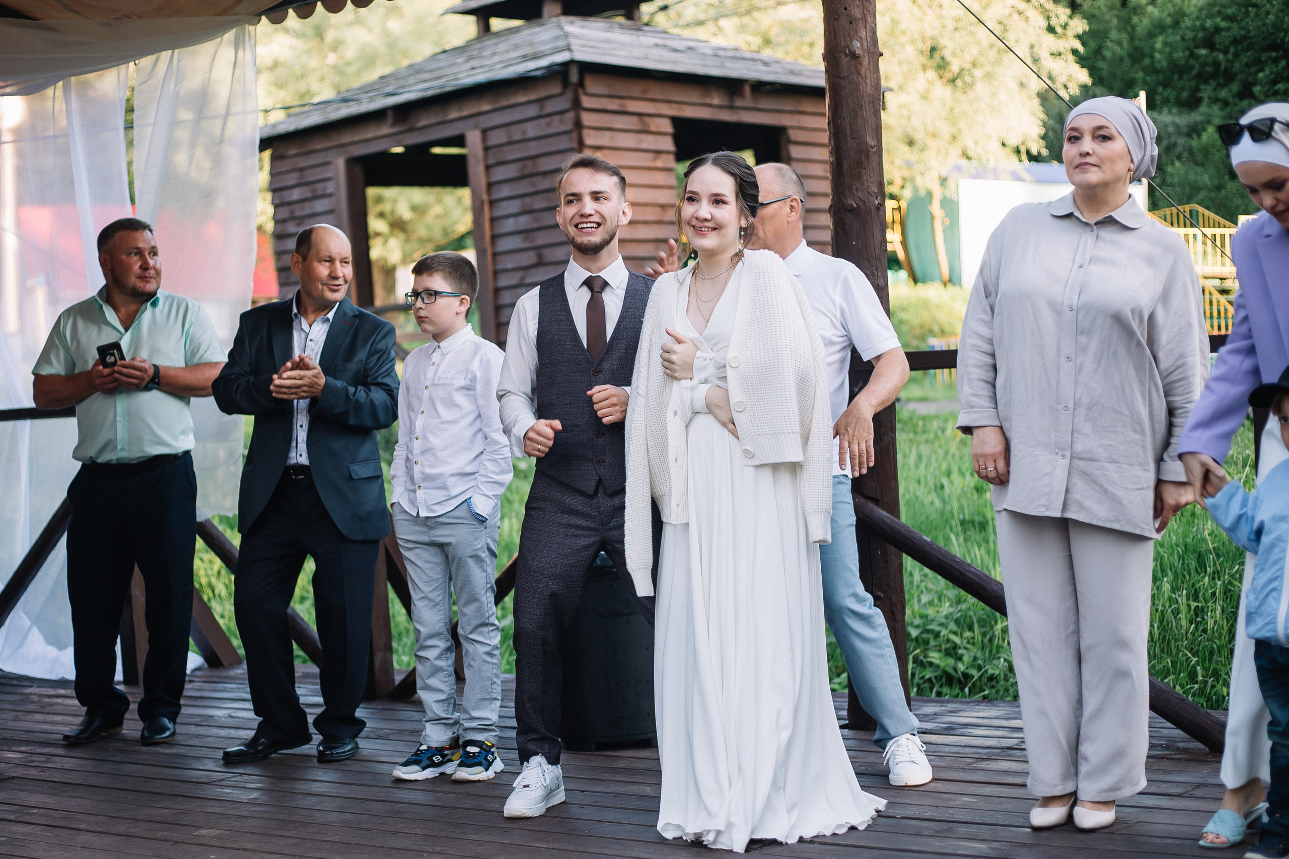 Свадебный вечер на турбазе «Чайка». VOLOCHKOVA