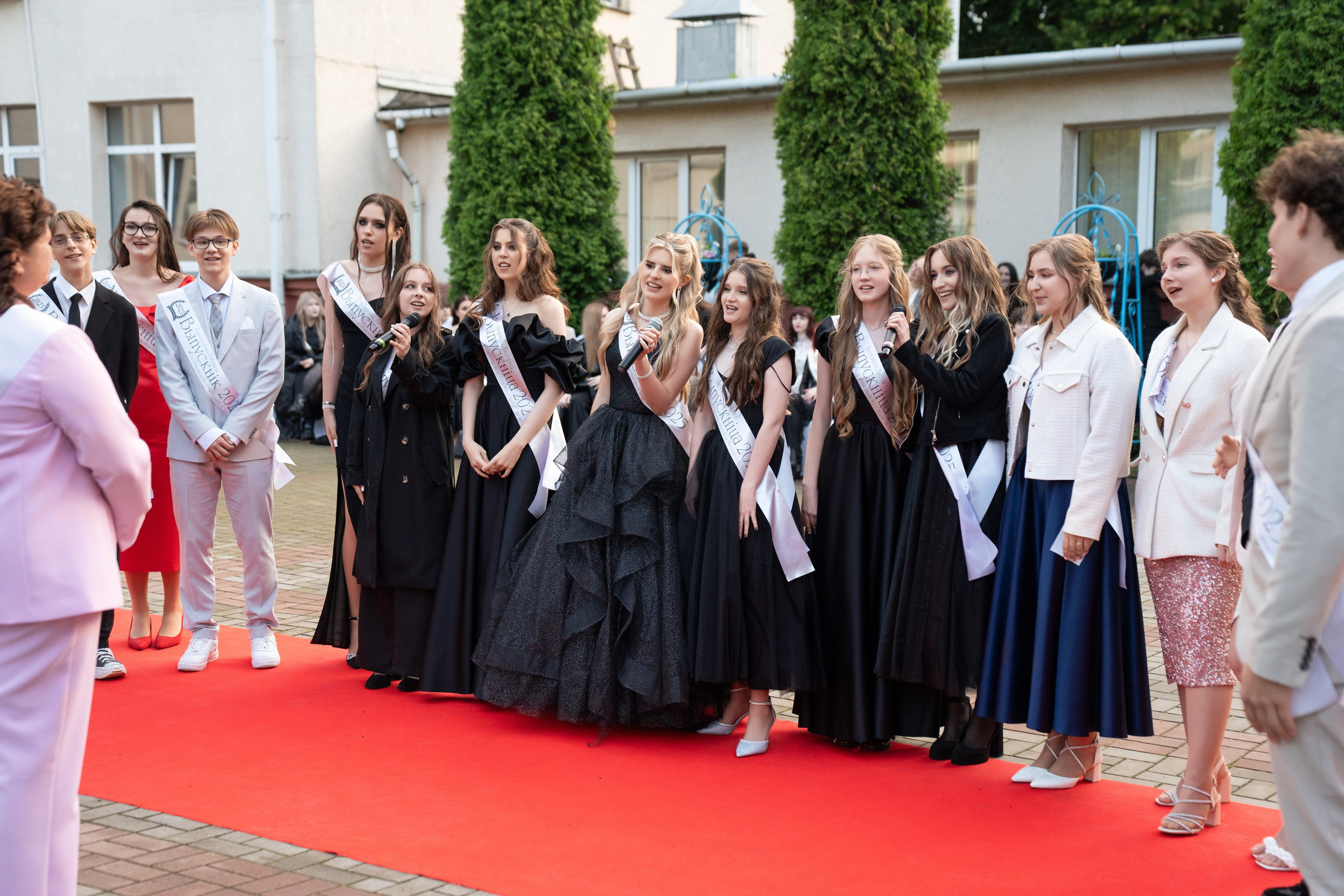 Выпускной СШ1. Семейный и свадебный фотограф Минск, Беларусь Анна Орловская