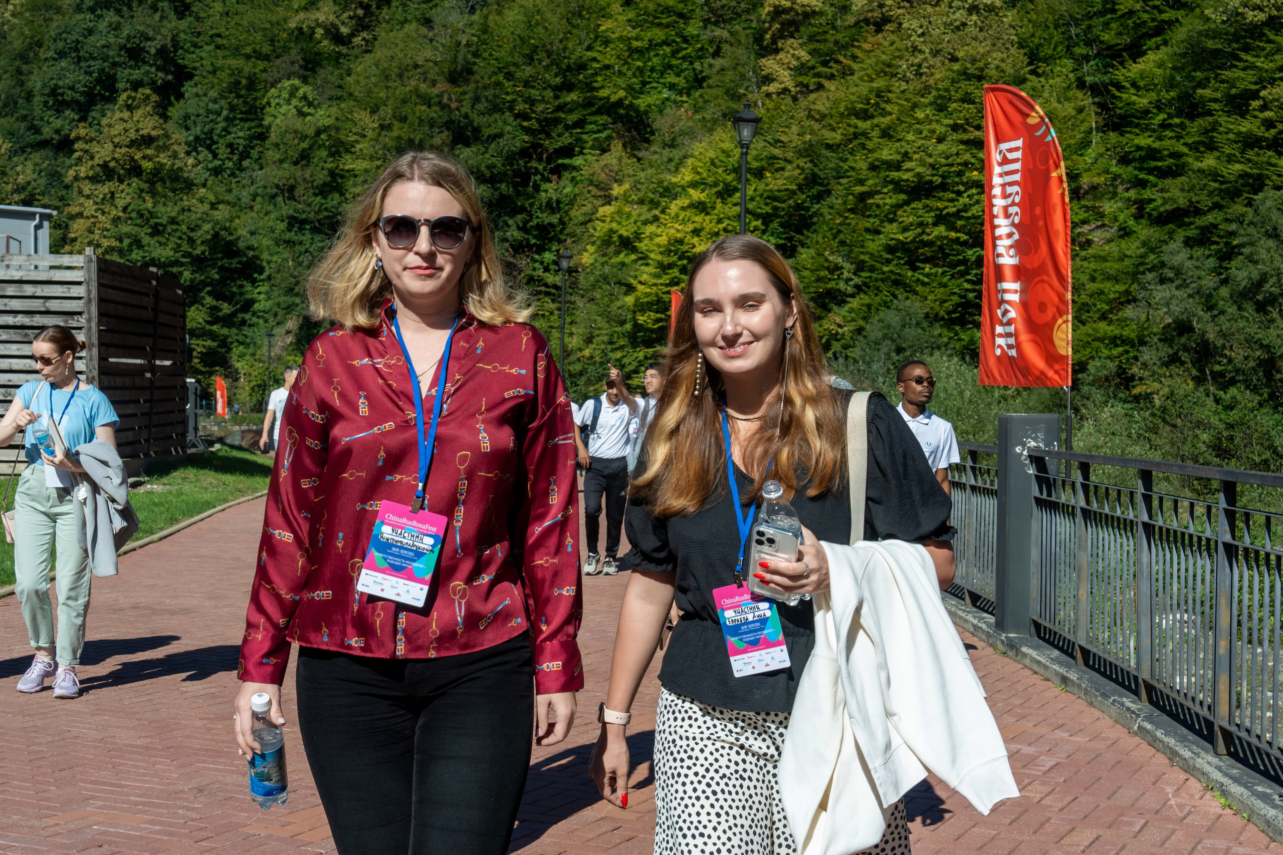 ChinaRosaFest 2024. Репортажный фотограф в Красной Поляне и Сочи Павлюченко Екатерина