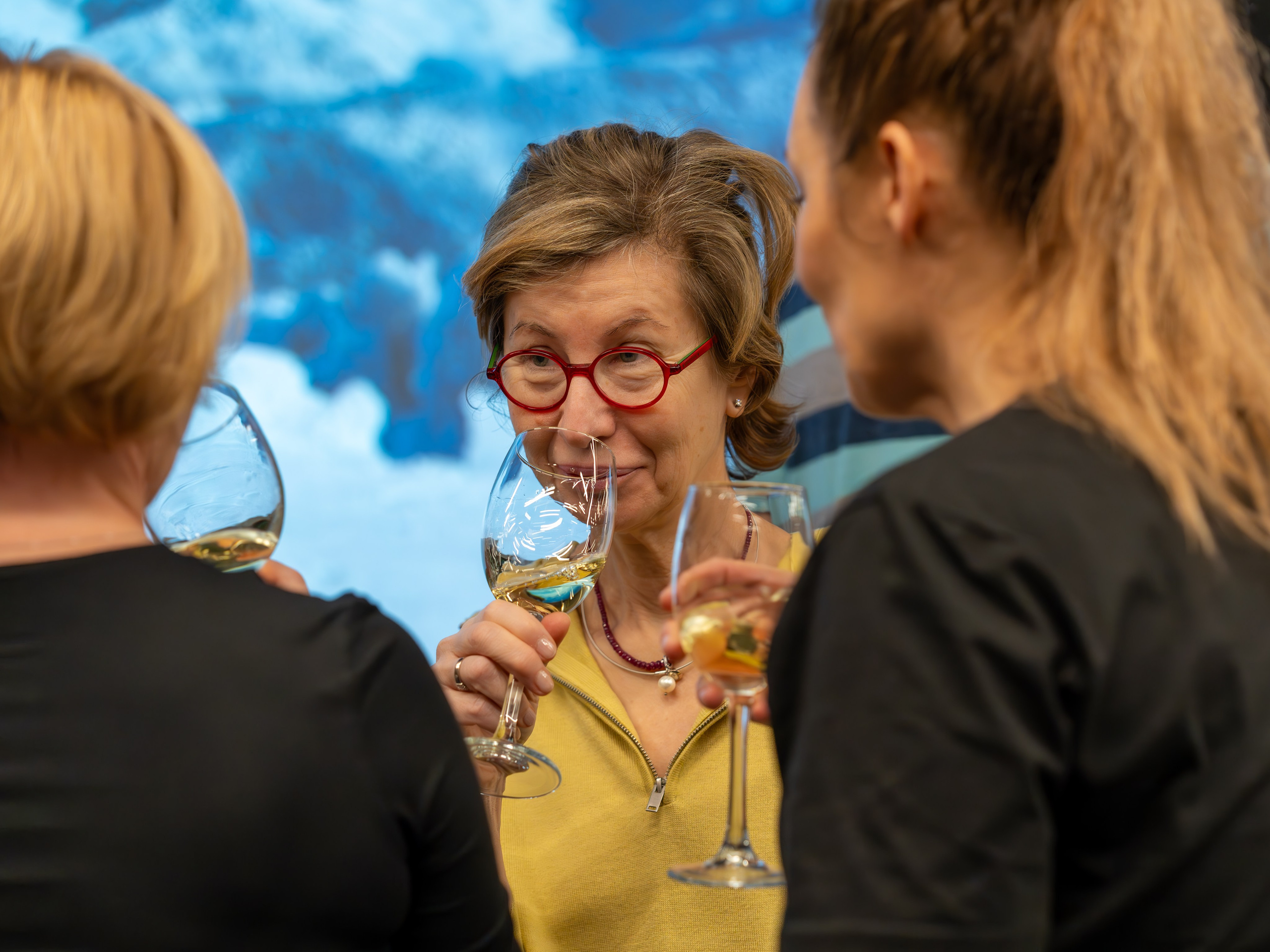 MICE мероприятие — мастер класс по акварели. Репортажный фотограф в Красной Поляне и Сочи Павлюченко Екатерина