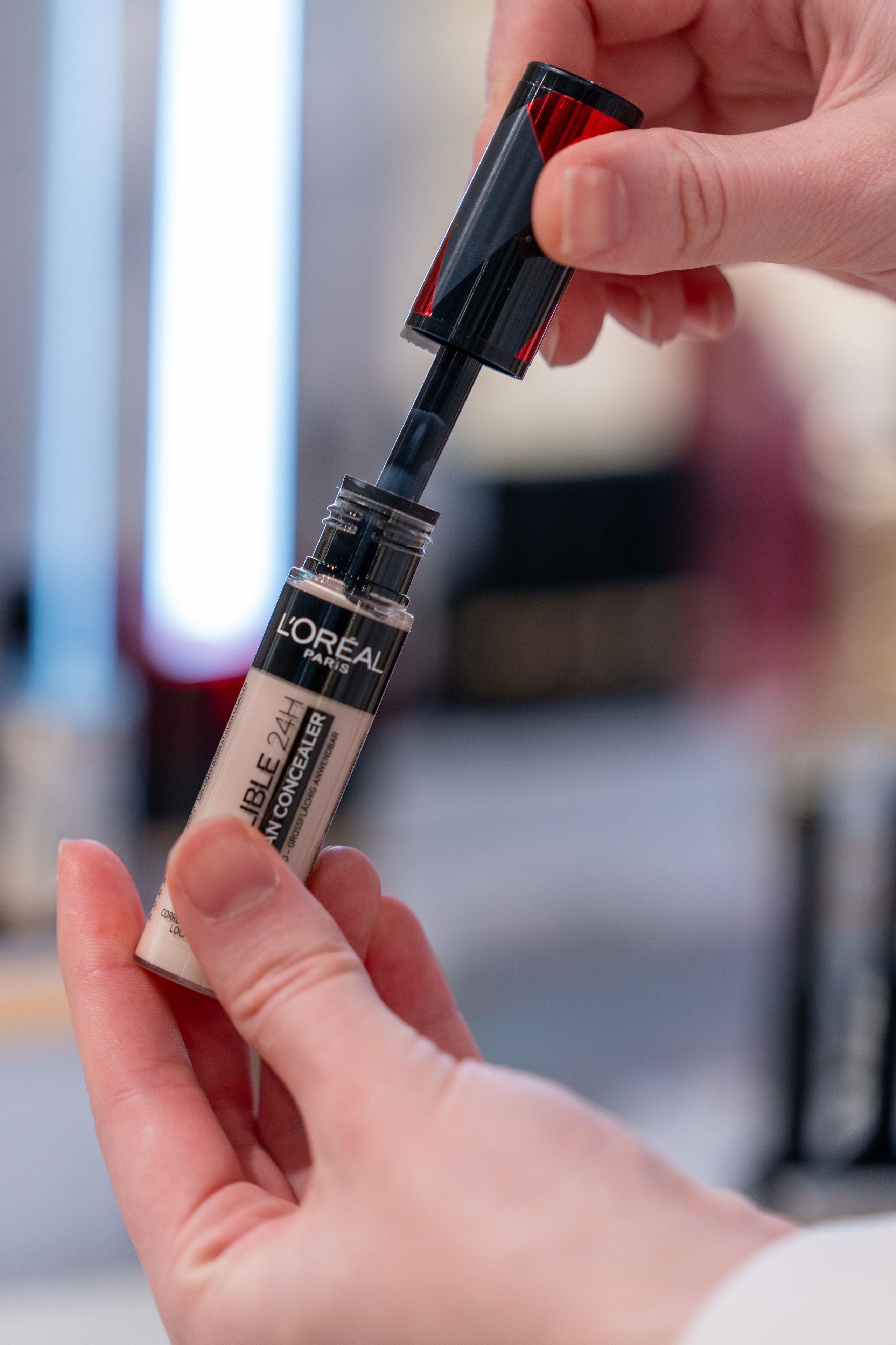 Отчет партнерской интеграции Loreal в магазинах Рив Гош. Репортажный фотограф в Красной Поляне и Сочи Павлюченко Екатерина