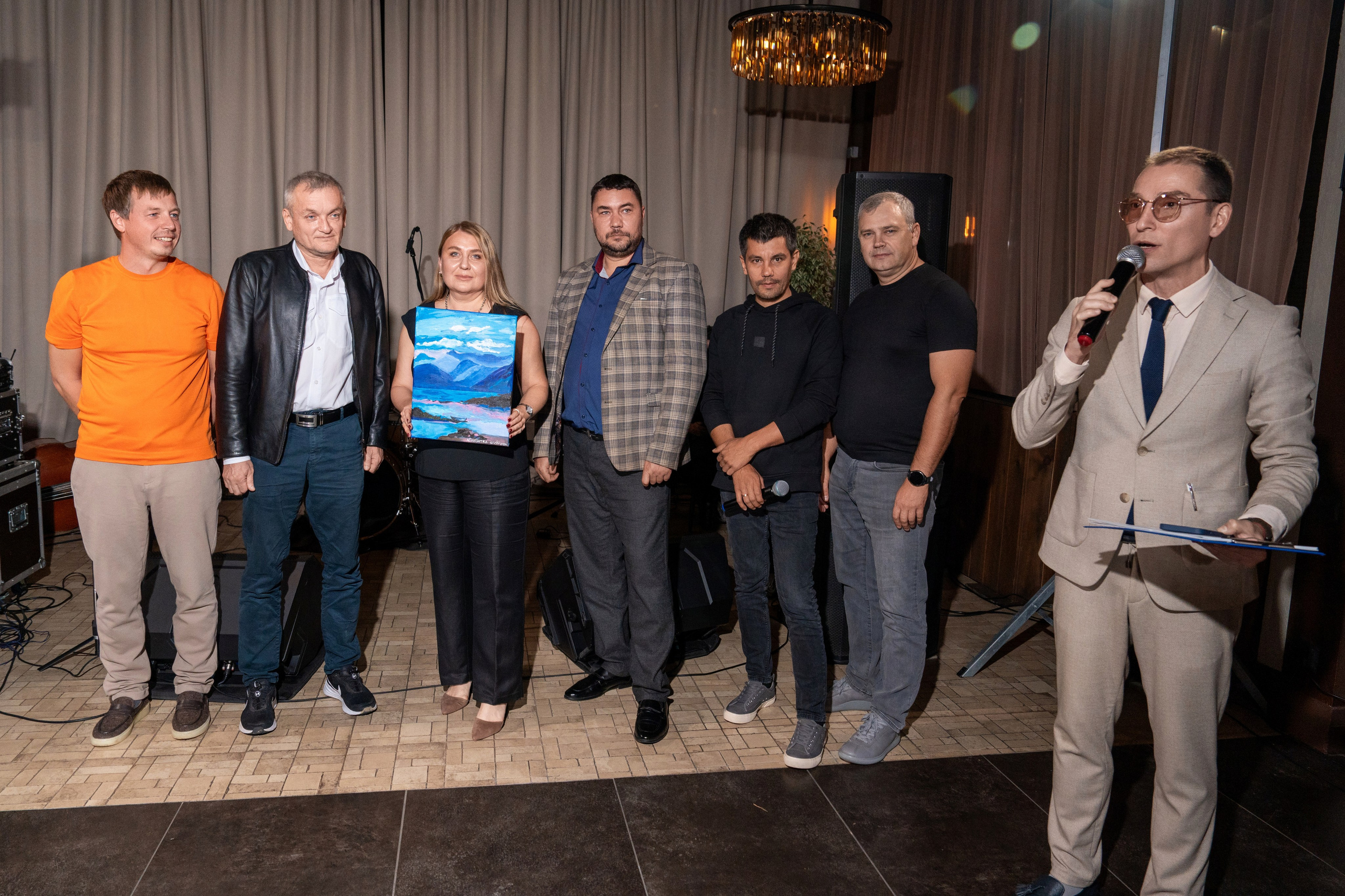 Гала-ужин для компании «Agregatka». Репортажный фотограф в Красной Поляне и Сочи Павлюченко Екатерина