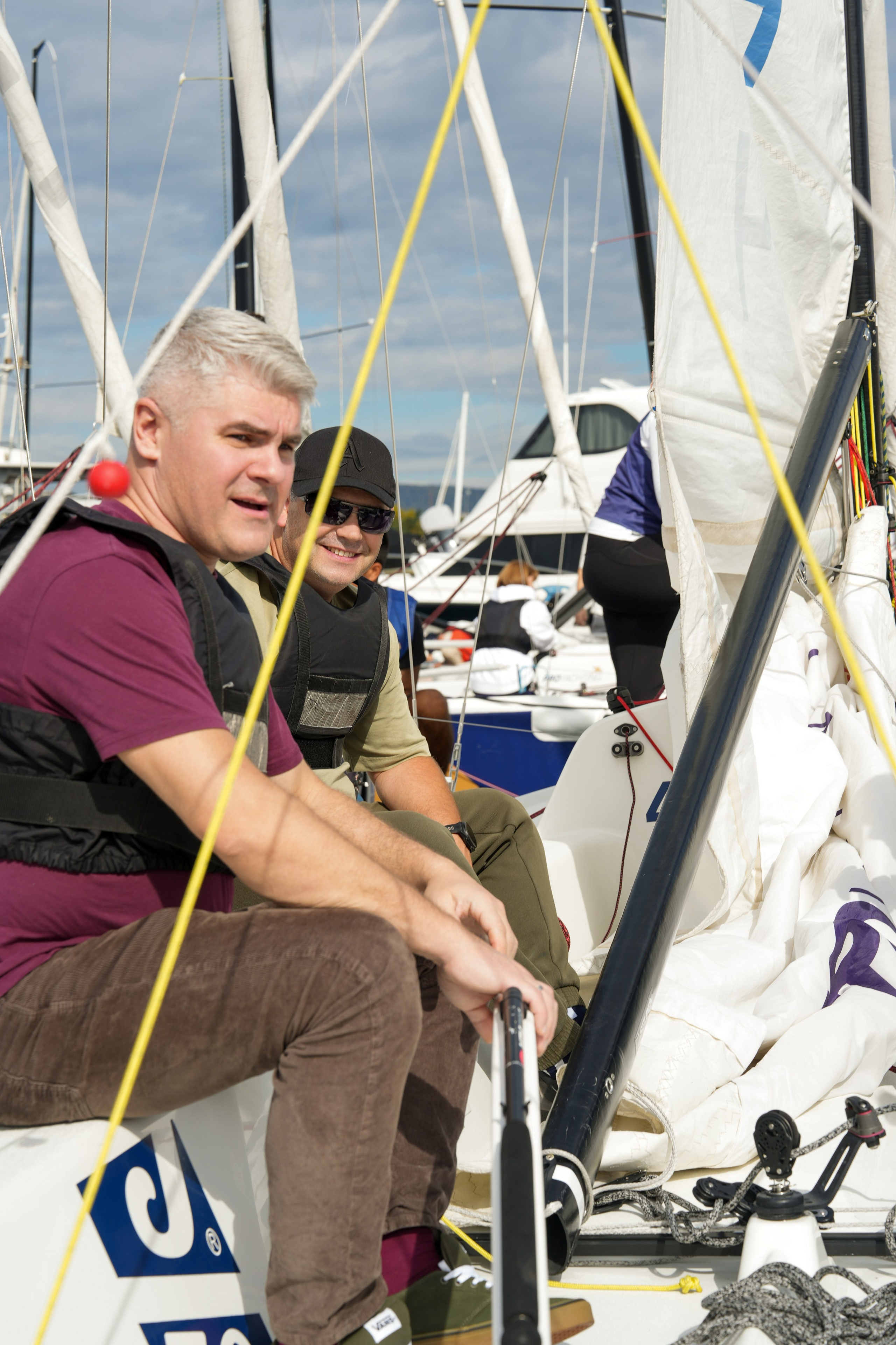 Яхтенная регата для компании Агрегатка. Репортажный фотограф в Красной Поляне и Сочи Павлюченко Екатерина