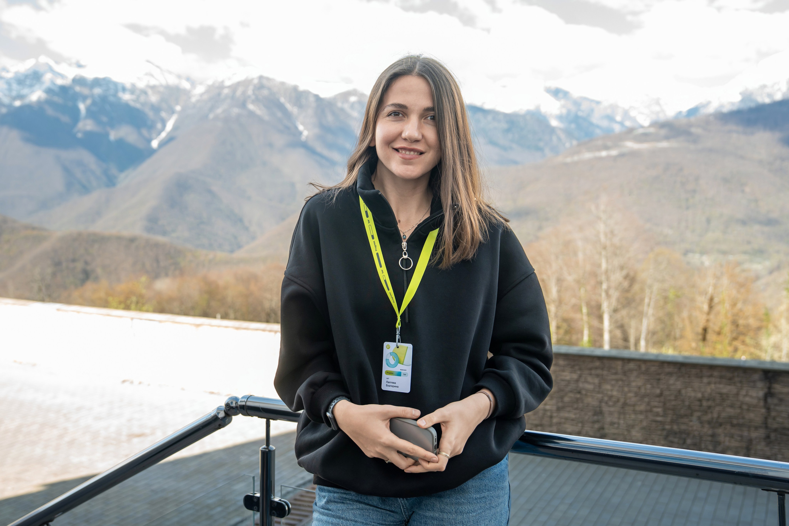 Тренинг для компании S7 Airlines в Красной Поляне. Репортажный фотограф в Красной Поляне и Сочи Павлюченко Екатерина