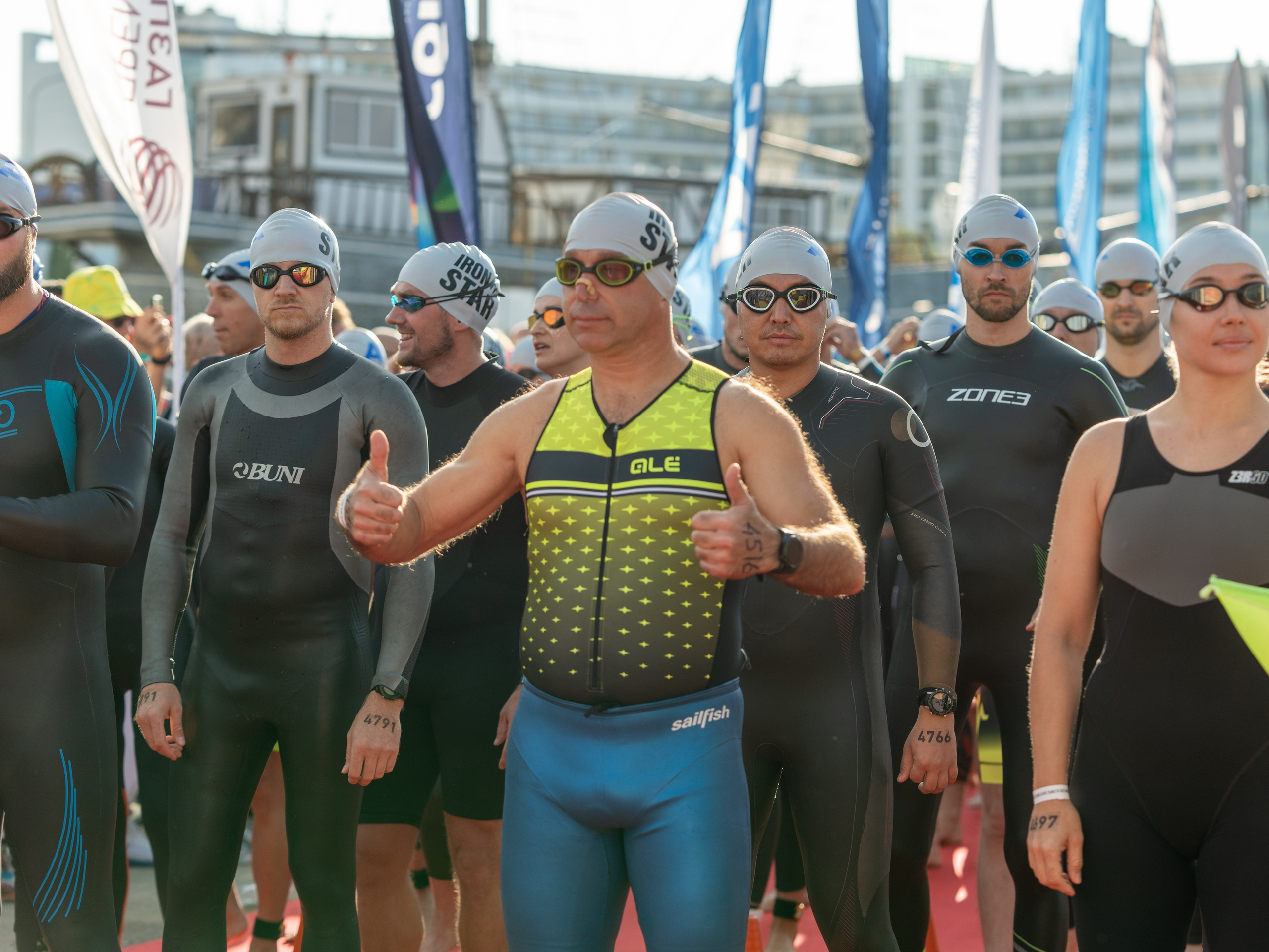 Фотоотчет партнерской интеграции для компании TELE2 на фестивале Ironstar. Репортажный фотограф в Красной Поляне и Сочи Павлюченко Екатерина