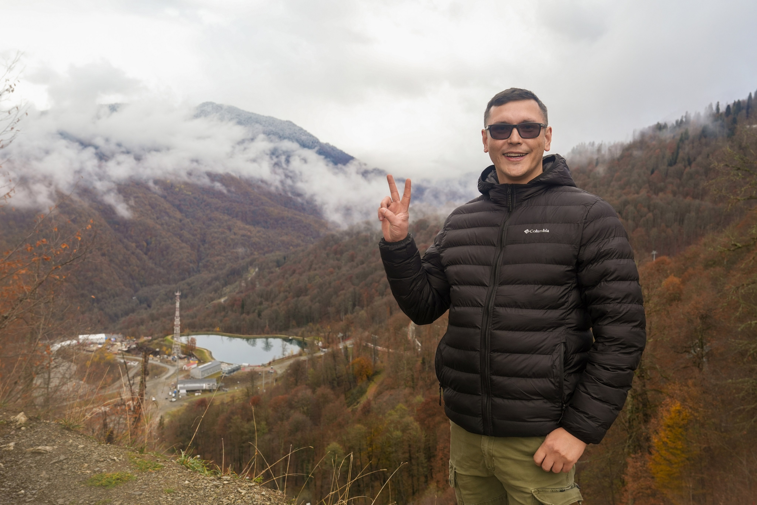 MICE мероприятие — хайкинг на курорте Роза Хутор. Репортажный фотограф в Красной Поляне и Сочи Павлюченко Екатерина