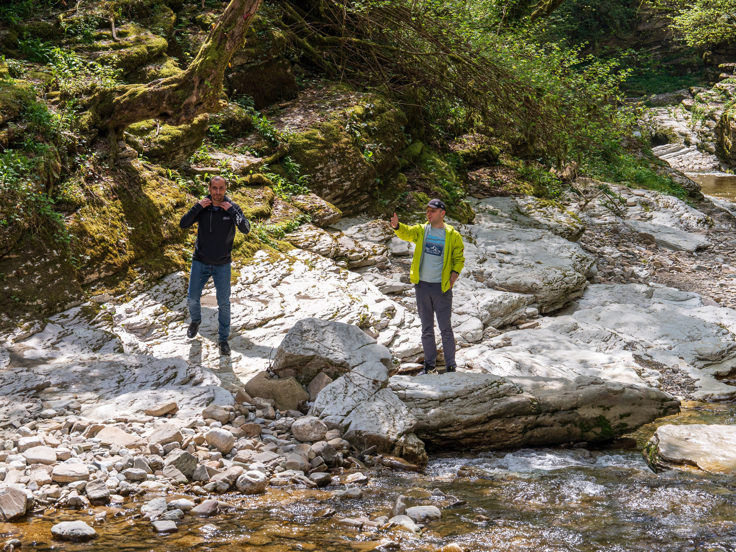MICE мероприятие — джиппинг на каньон Псахо. Репортажный фотограф в Красной Поляне и Сочи Павлюченко Екатерина