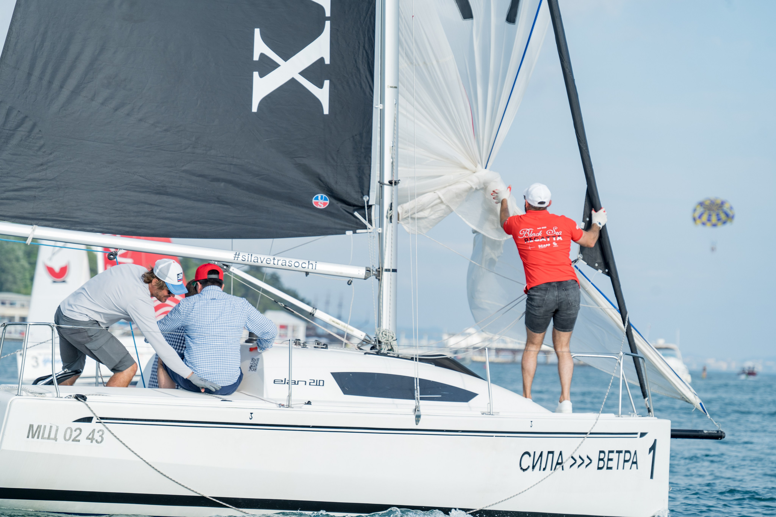 Яхтинг Сила Ветра. Репортажный фотограф в Красной Поляне и Сочи Павлюченко Екатерина