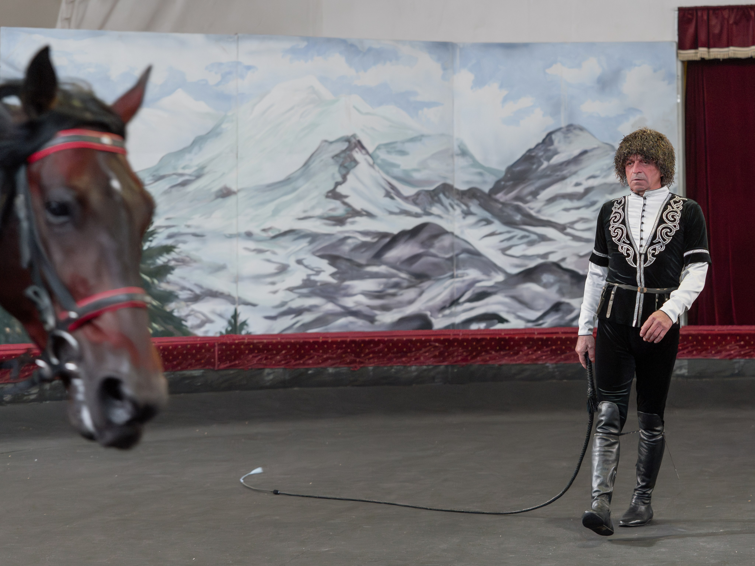 Конный театр «Нарты». Репортажный фотограф в Красной Поляне и Сочи Павлюченко Екатерина