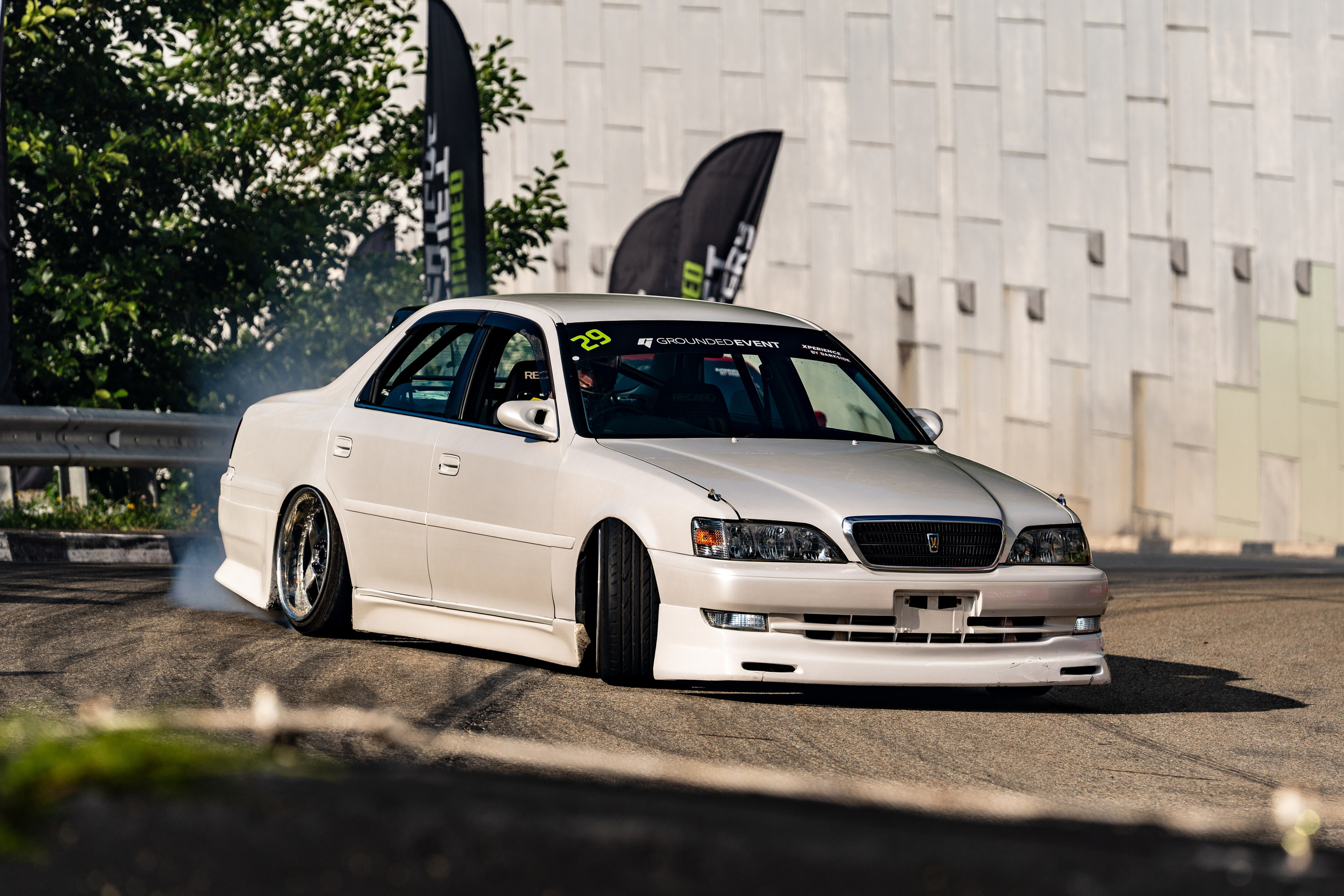 Автомобильные дрифт-гонки в рамках фестиваля Grounded 2024. Репортажный фотограф в Красной Поляне и Сочи Павлюченко Екатерина