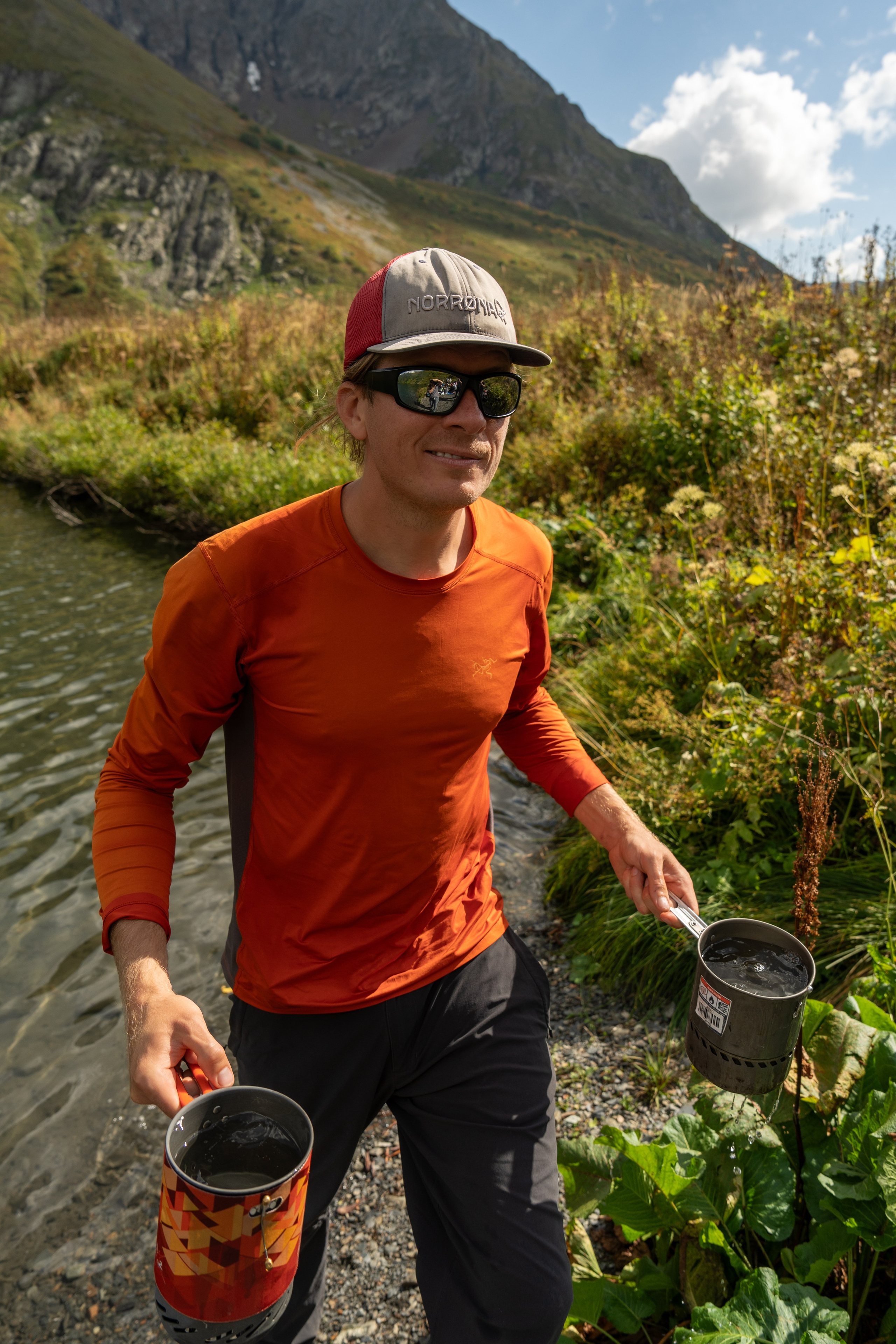 Поход для профсоюза курорта «Газпром Поляна» на Бзерпинский карниз. Репортажный фотограф в Красной Поляне и Сочи Павлюченко Екатерина