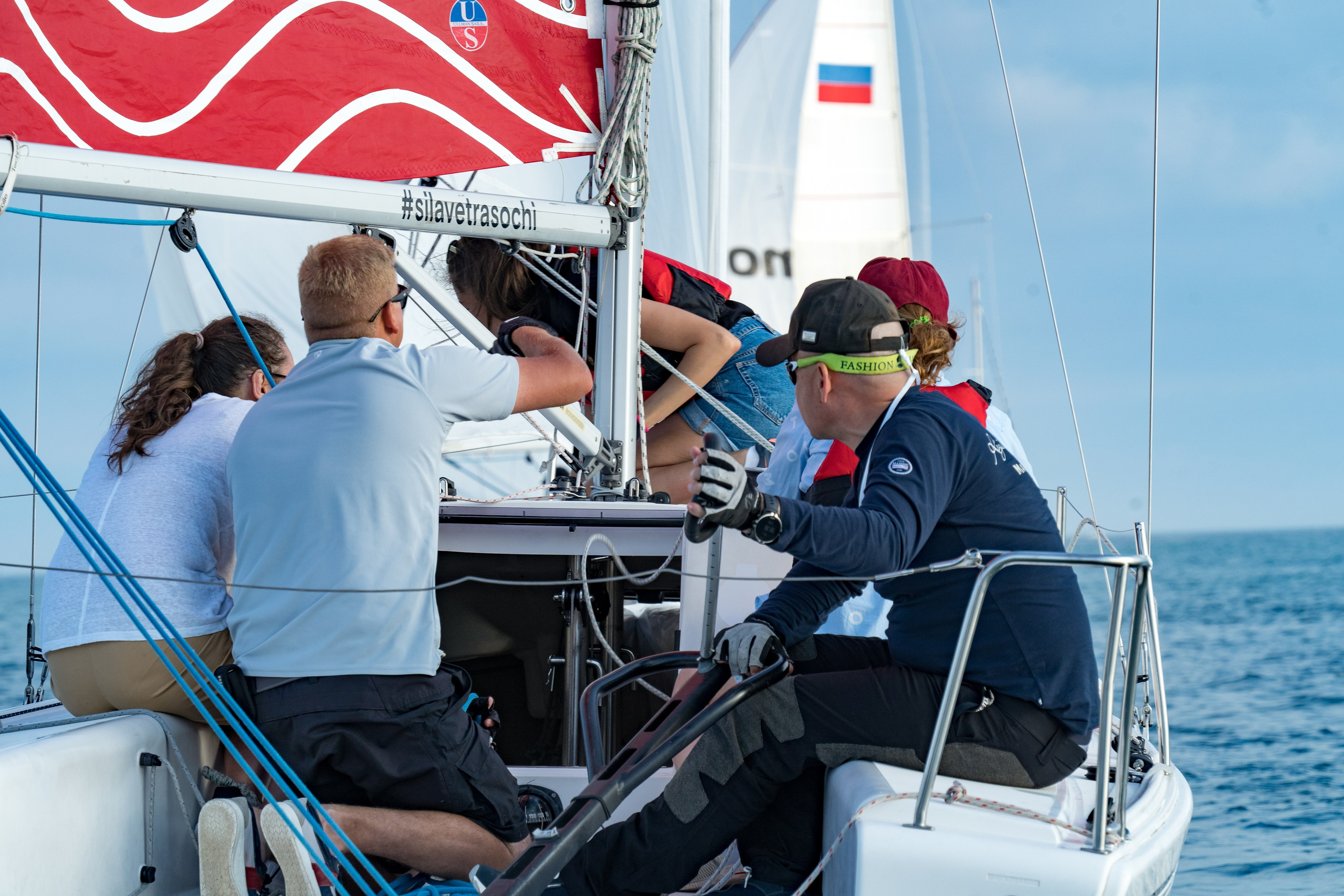 Яхтинг Сила Ветра. Репортажный фотограф в Красной Поляне и Сочи Павлюченко Екатерина