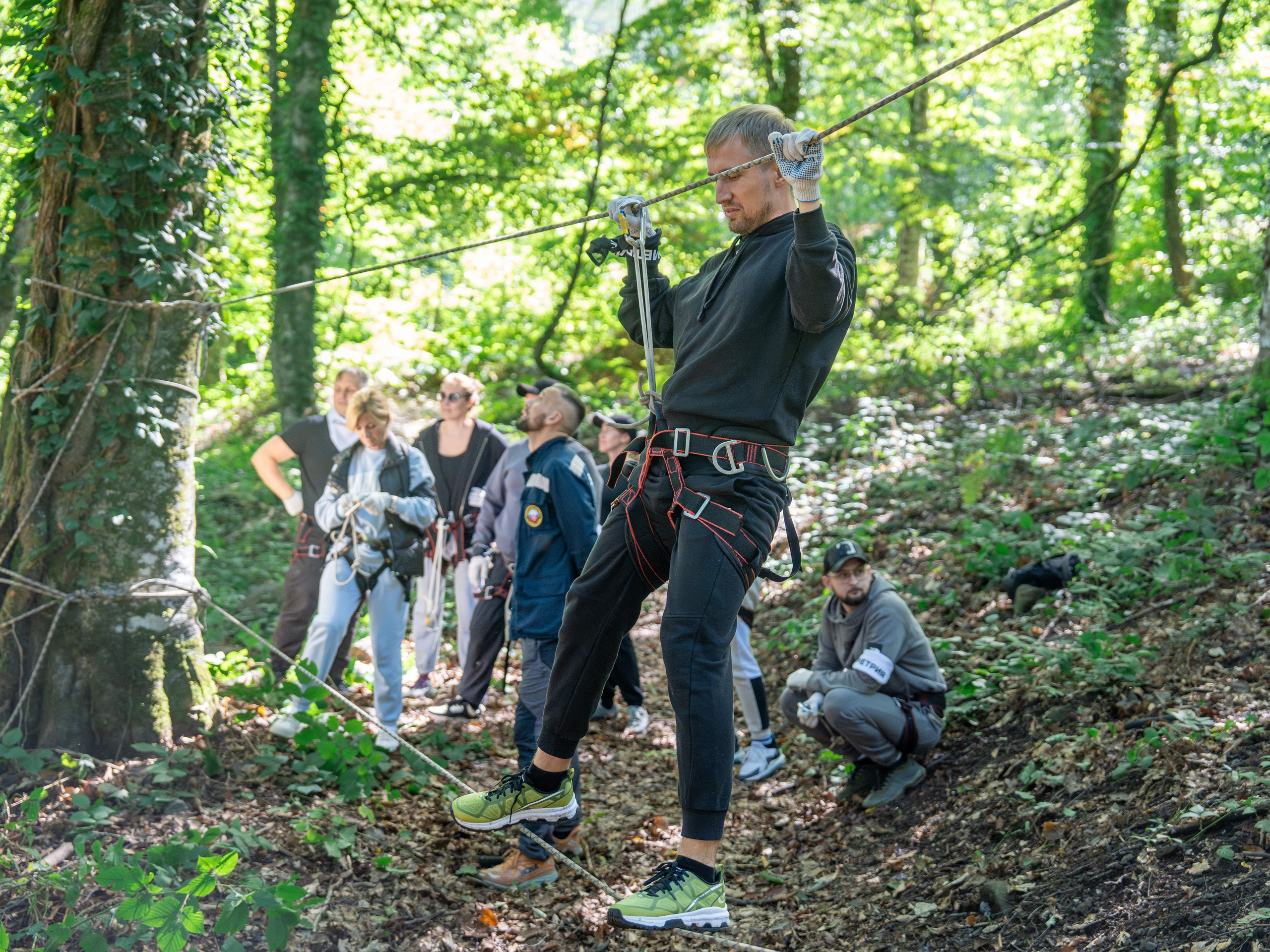 MICE меоприятие на курорте Красная Поляна для компании «Неометрия''. Репортажный фотограф в Красной Поляне и Сочи Павлюченко Екатерина