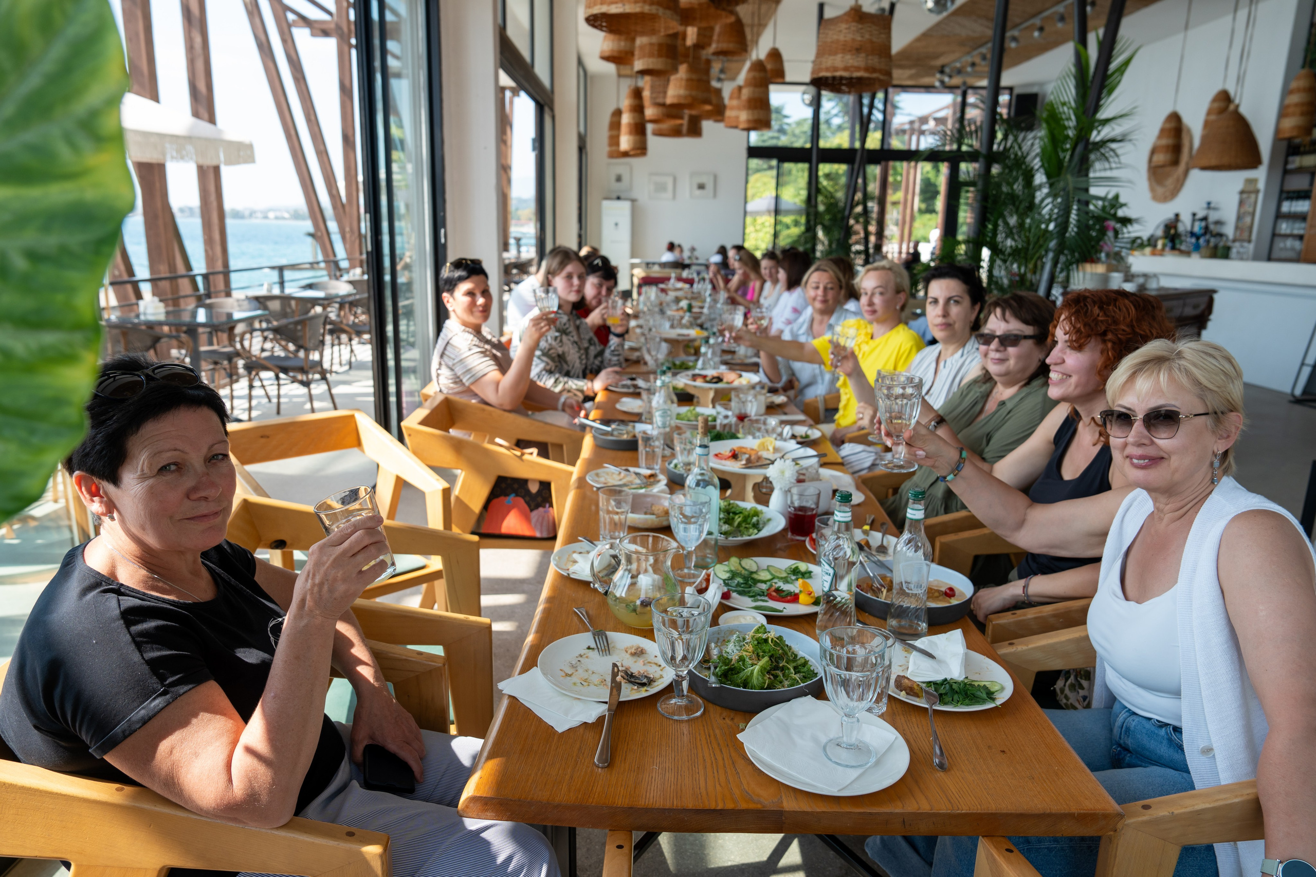 Mice мероприятие — тур по Абхазии. Репортажный фотограф в Красной Поляне и Сочи Павлюченко Екатерина