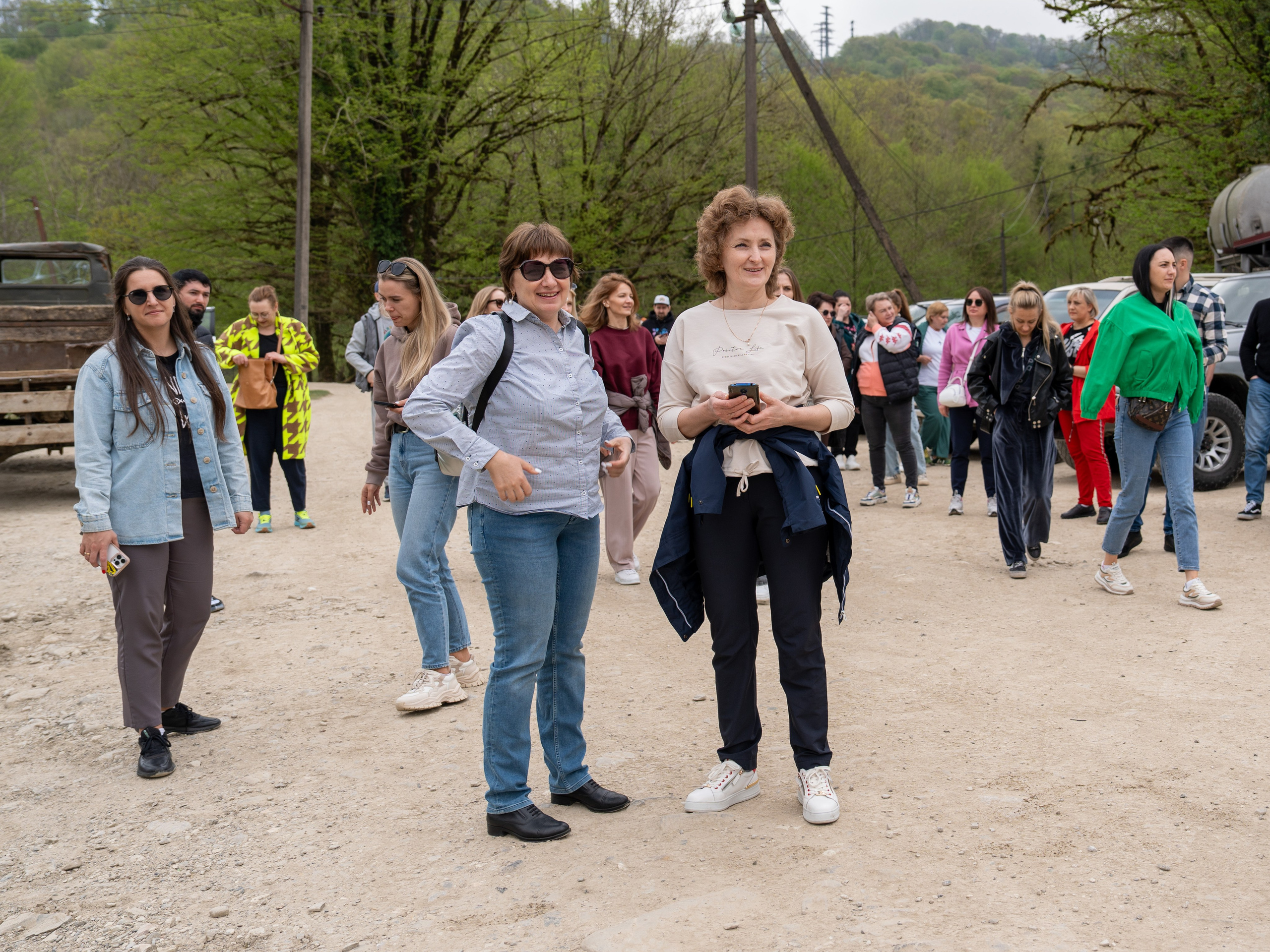 MICE мероприятие — джиппинг на каньон Псахо. Репортажный фотограф в Красной Поляне и Сочи Павлюченко Екатерина