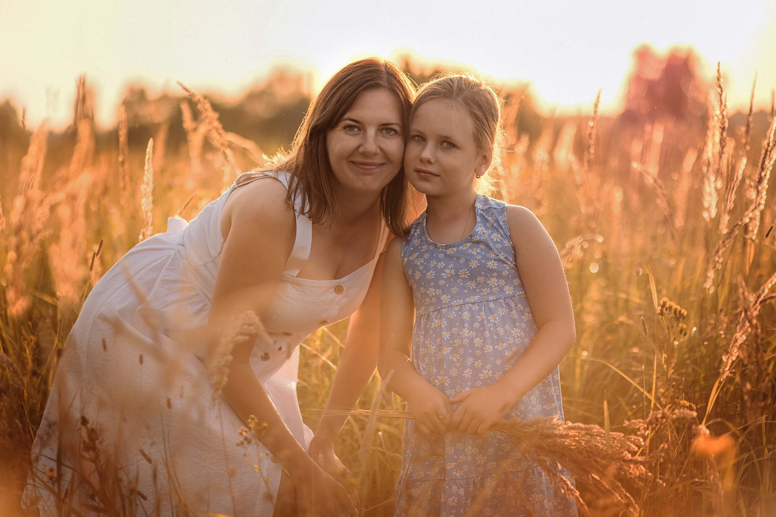 На закате. Семейный и детский фотограф В Москве Парамонова Екатерина