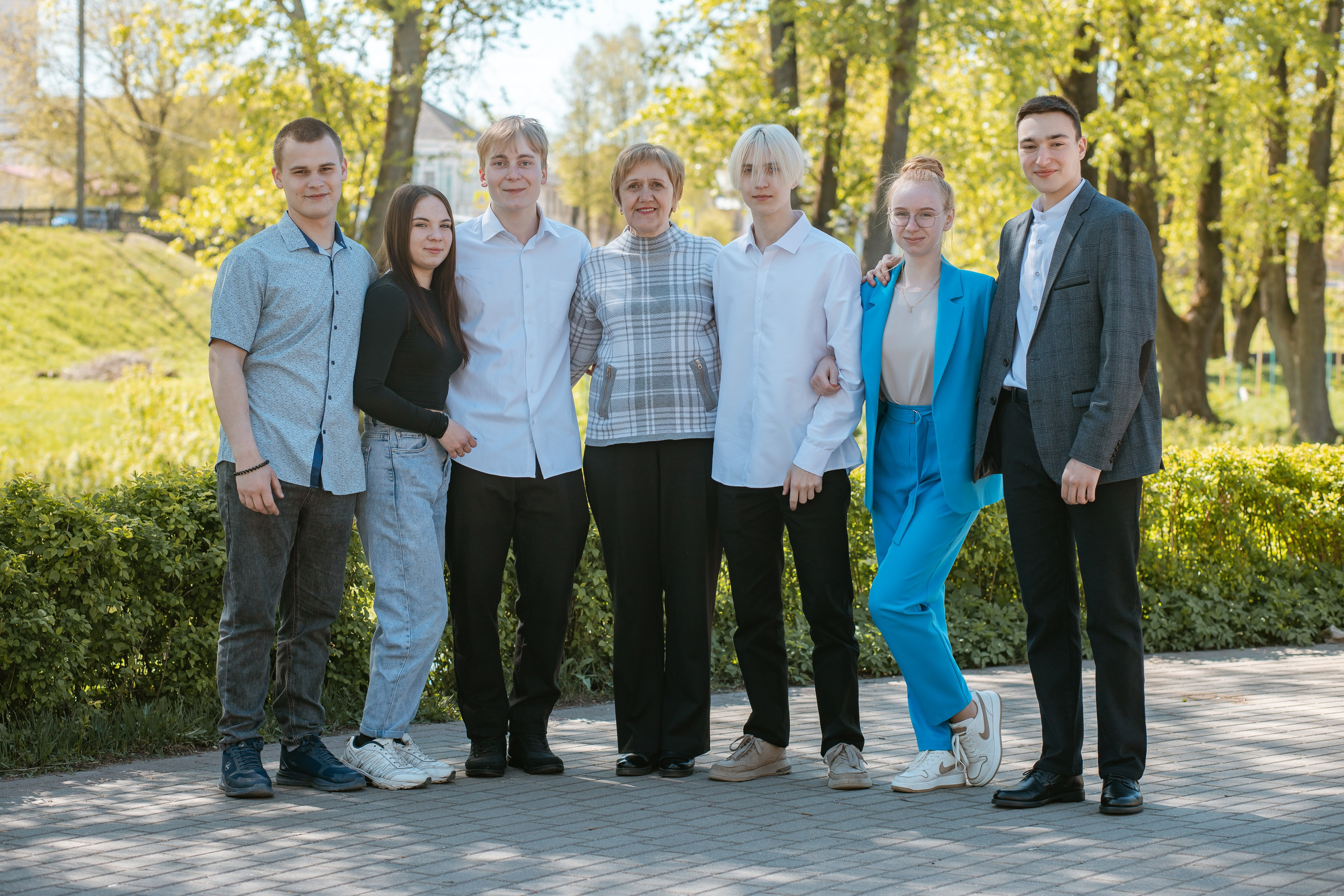 Афимьинская СОШ, 11 класс. Выпуск 2024. Студия выпускных альбомов Остров