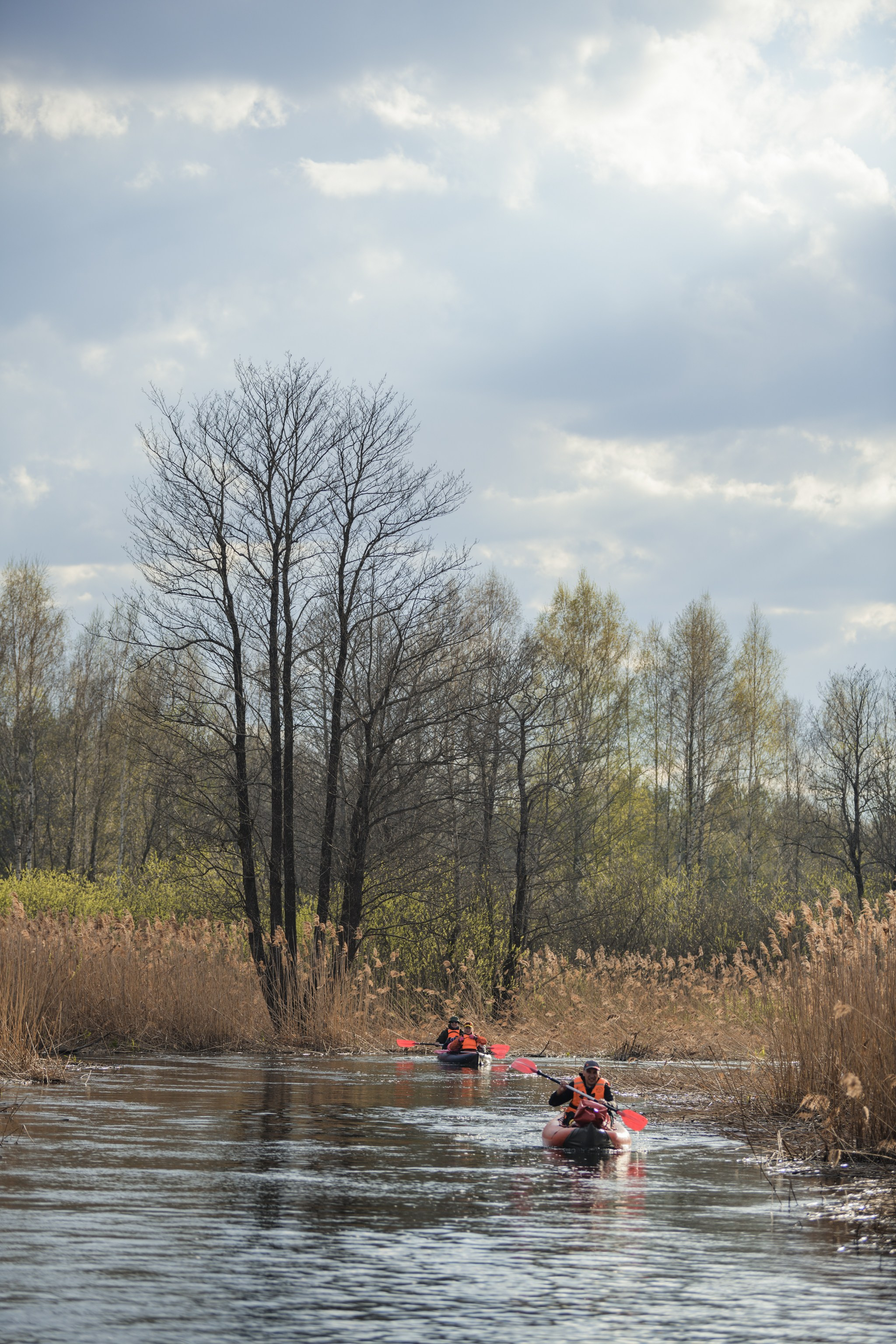 Водный поход 1-й кс по реке Случь. Репортажный фотограф Владимир Беляй