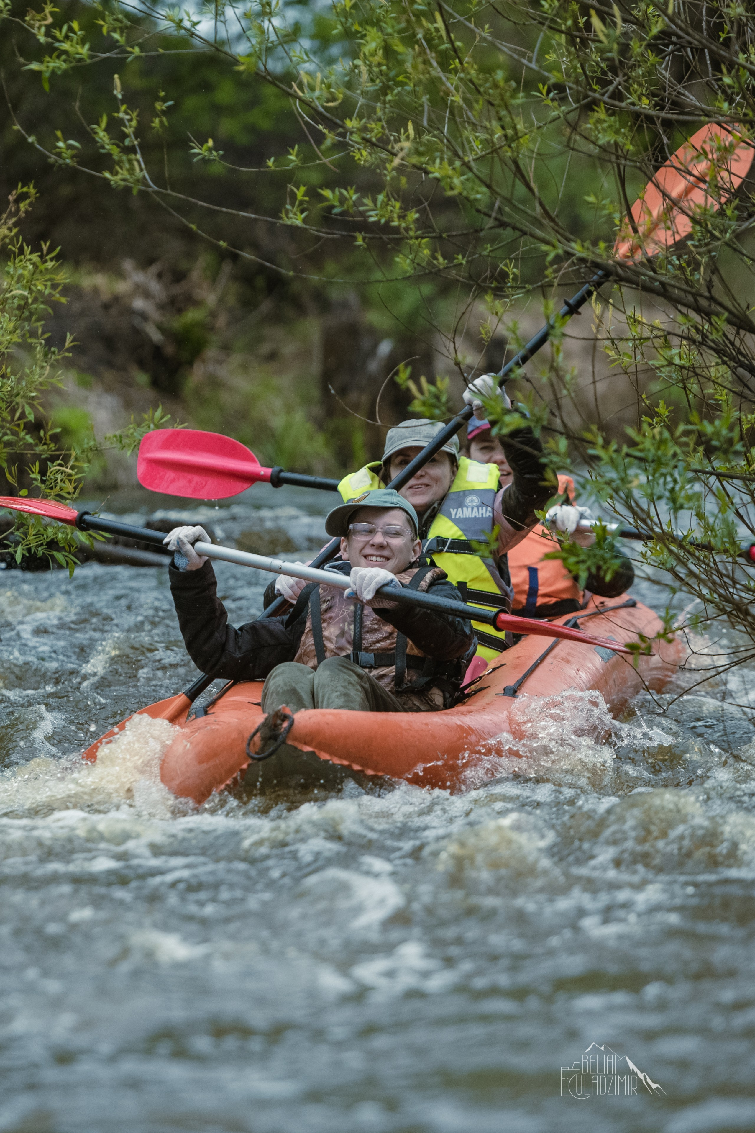 Сплавы 2025. Репортажный фотограф Владимир Беляй