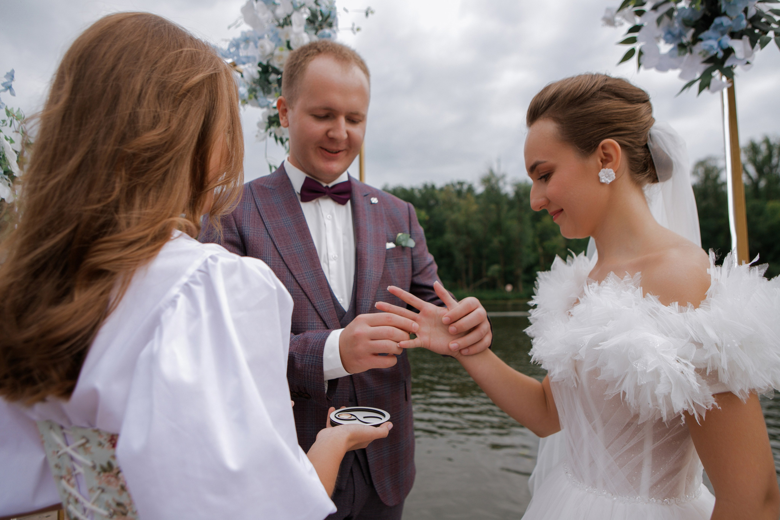 Свадьба на пирсе. Свадебный фотограф в Москве, Самаре, Тольятти