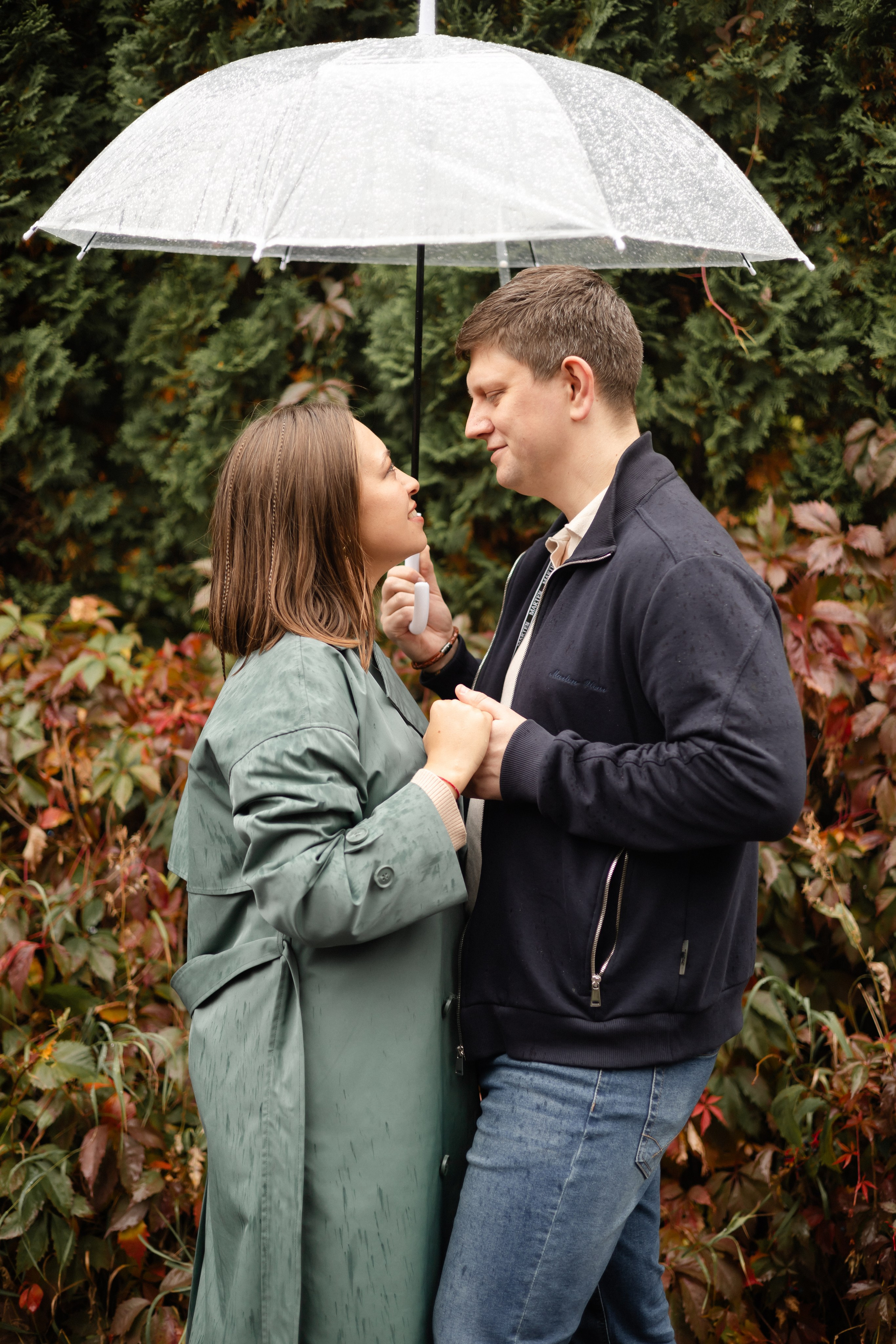 Сергей и Алина