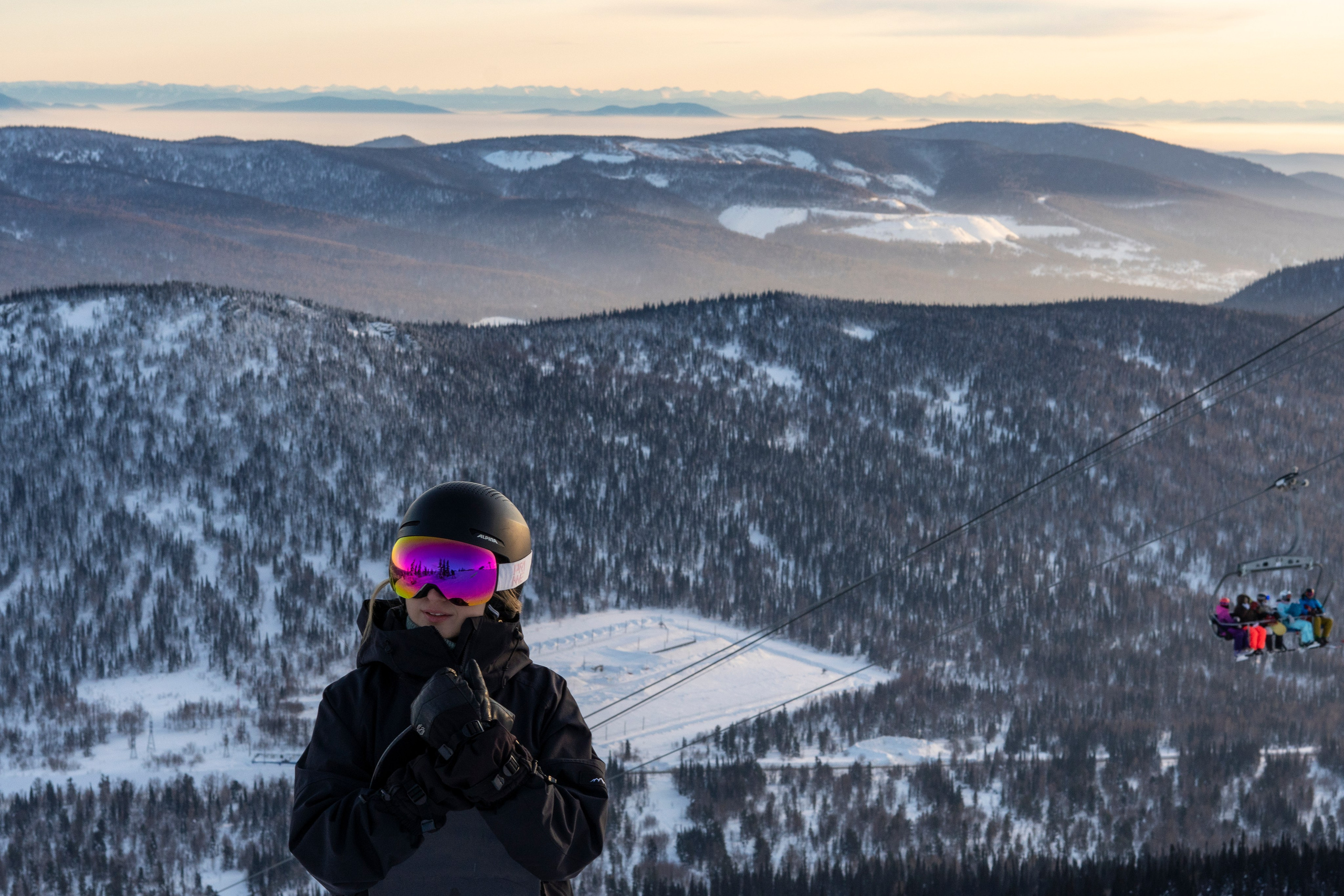 JJ. Анастасия Паршукова — фотограф Шерегеш Новосибирск