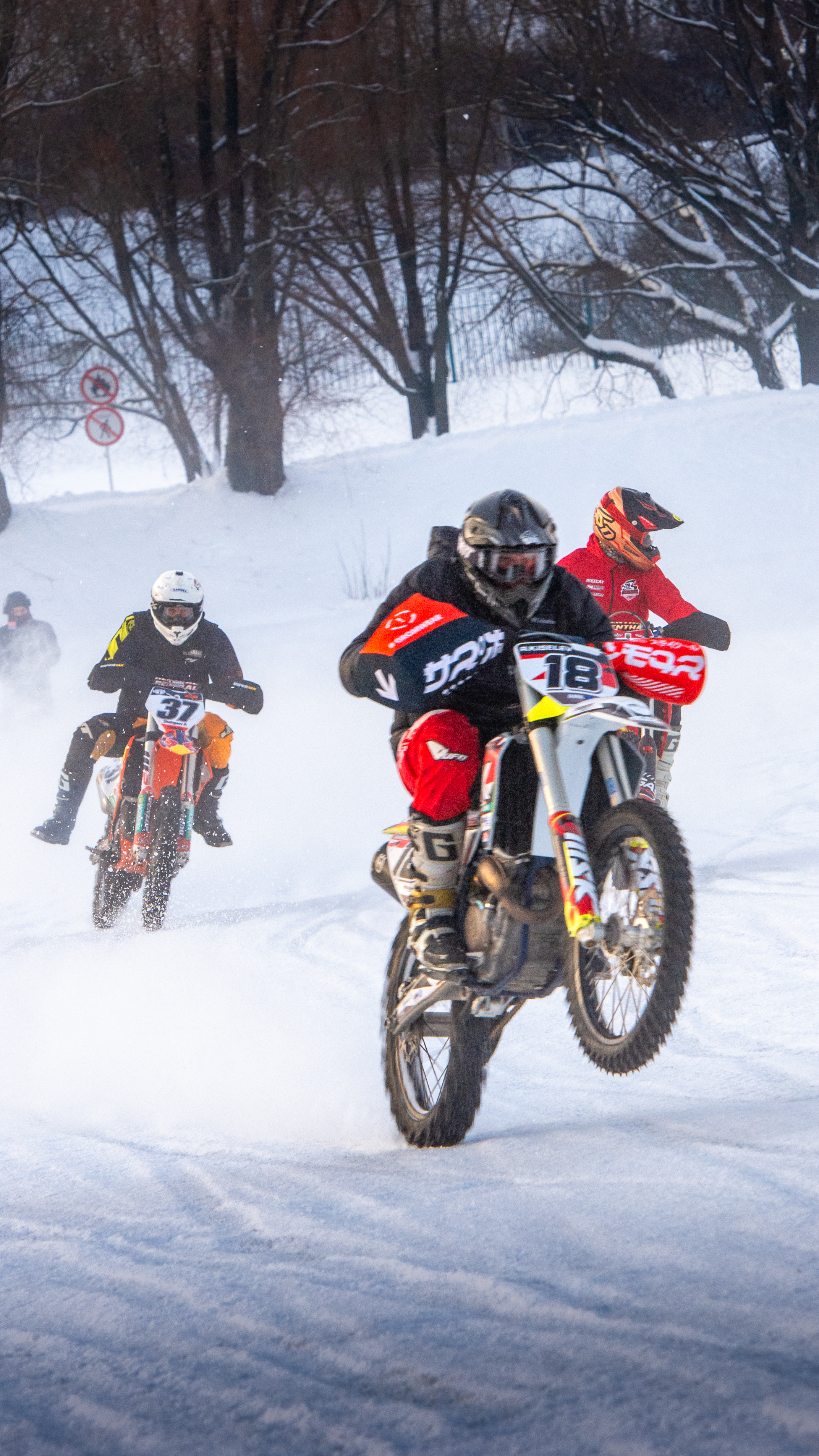 MX-Speedway — Крылатское — 17.01.2026. AlexFecto — галереи фотографий