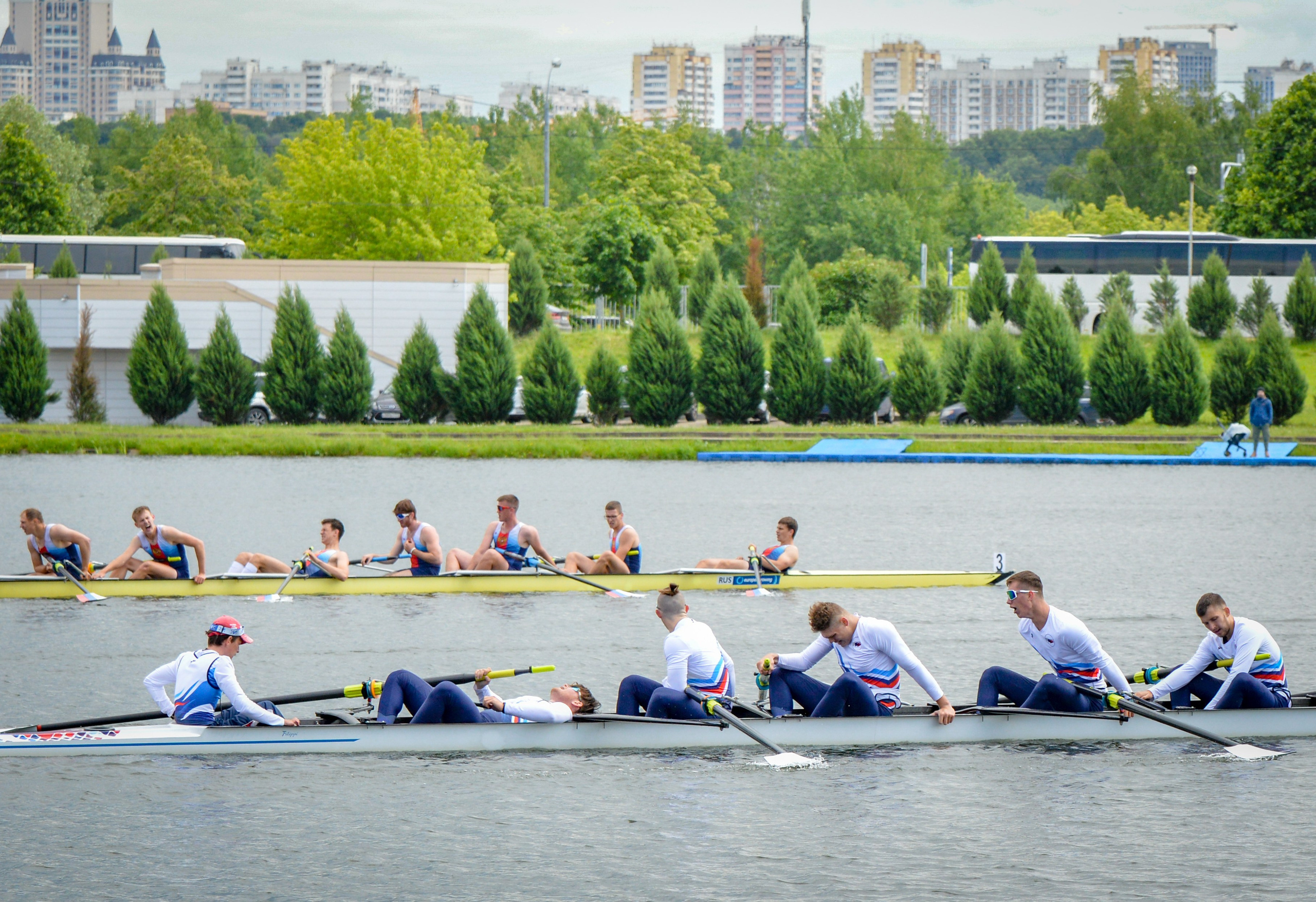 62-я Большая Московская регата — 04.06.2023. AlexFecto — галереи фотографий