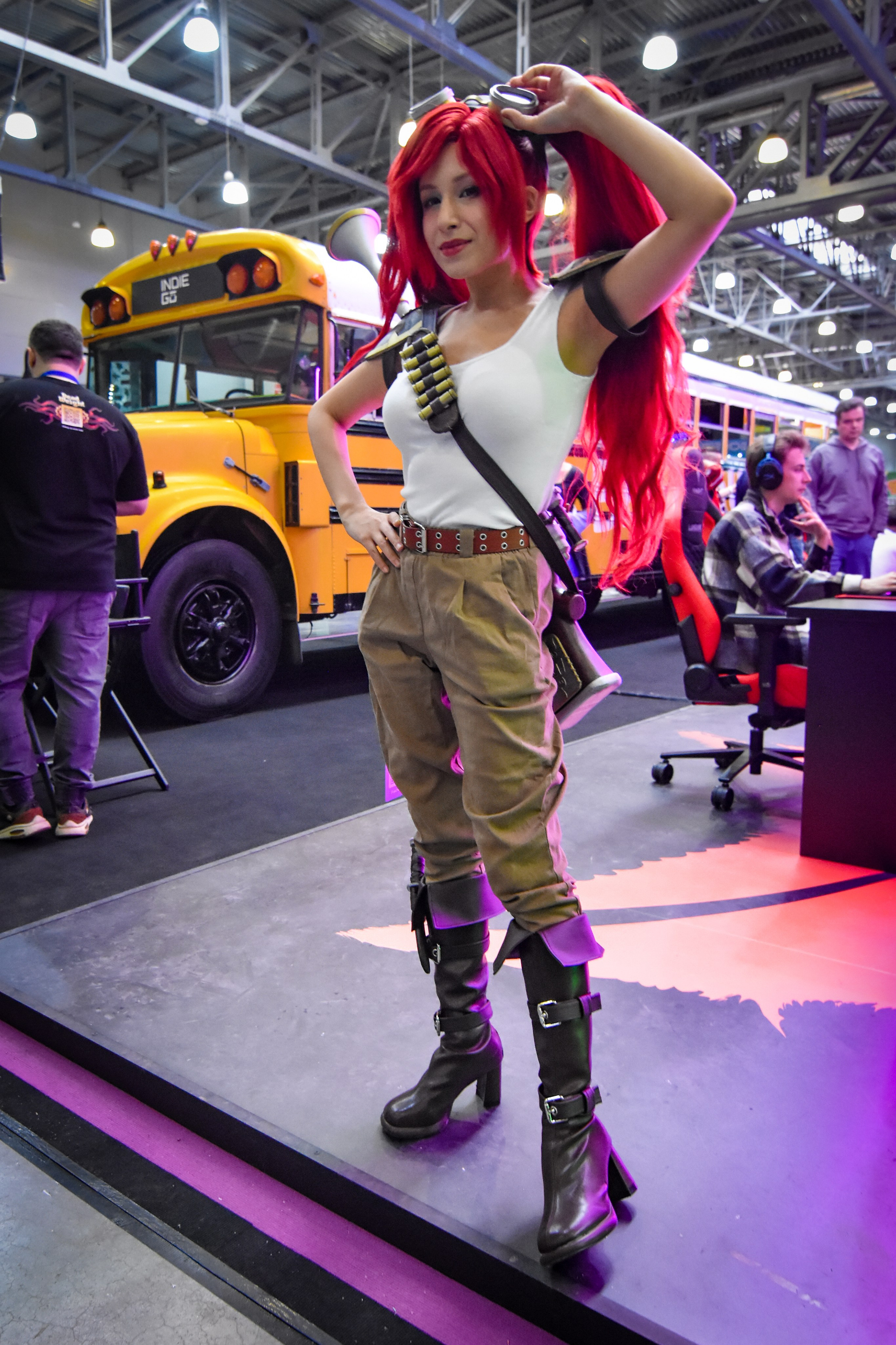 Игрокон — 07-09.03.2025. AlexFecto — галереи фотографий