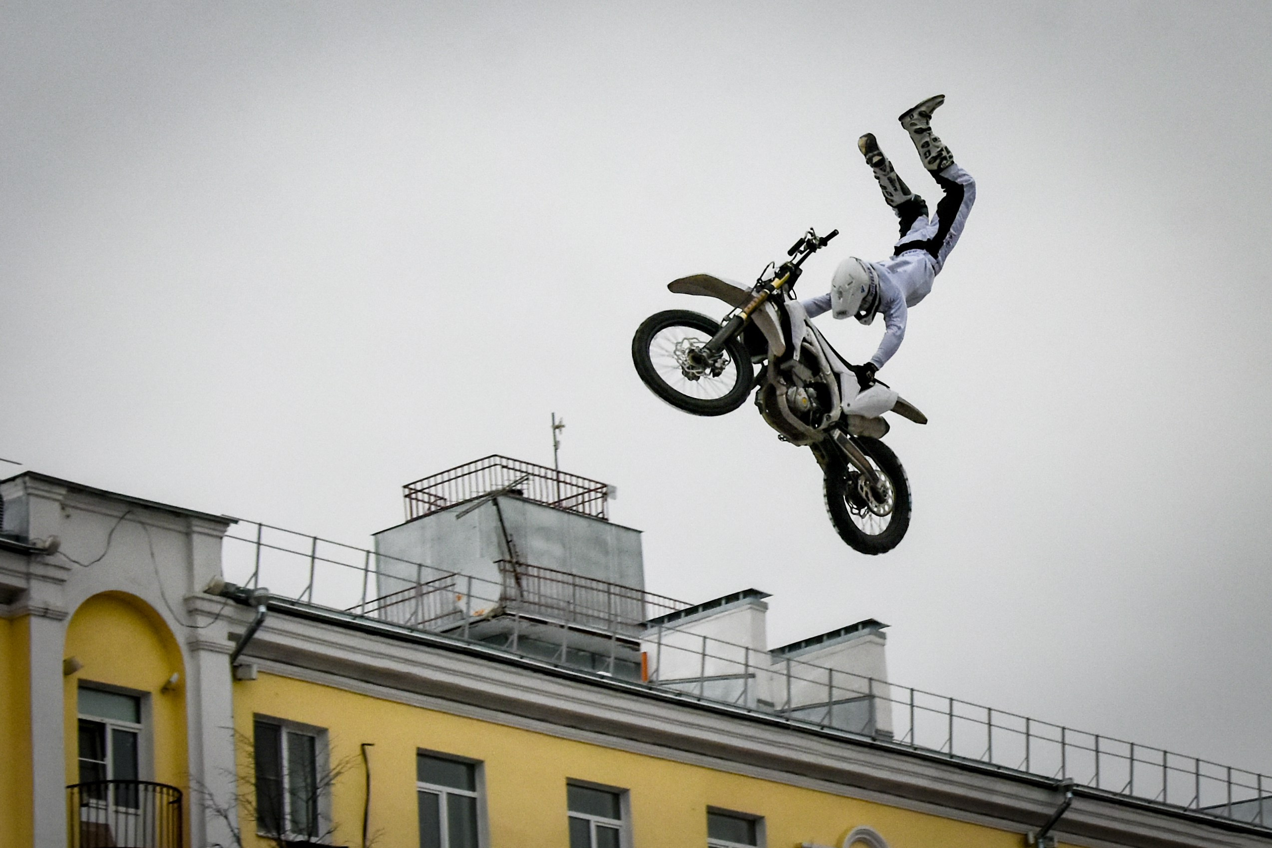 Мото-фристайл около Ледового — 06.01.2025. AlexFecto — галереи фотографий